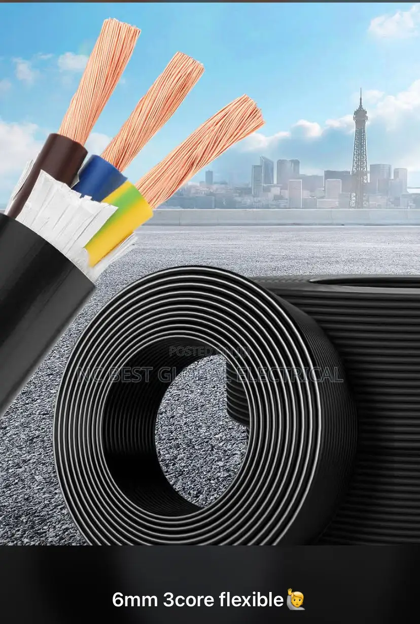 2.5mm 3core Flexible