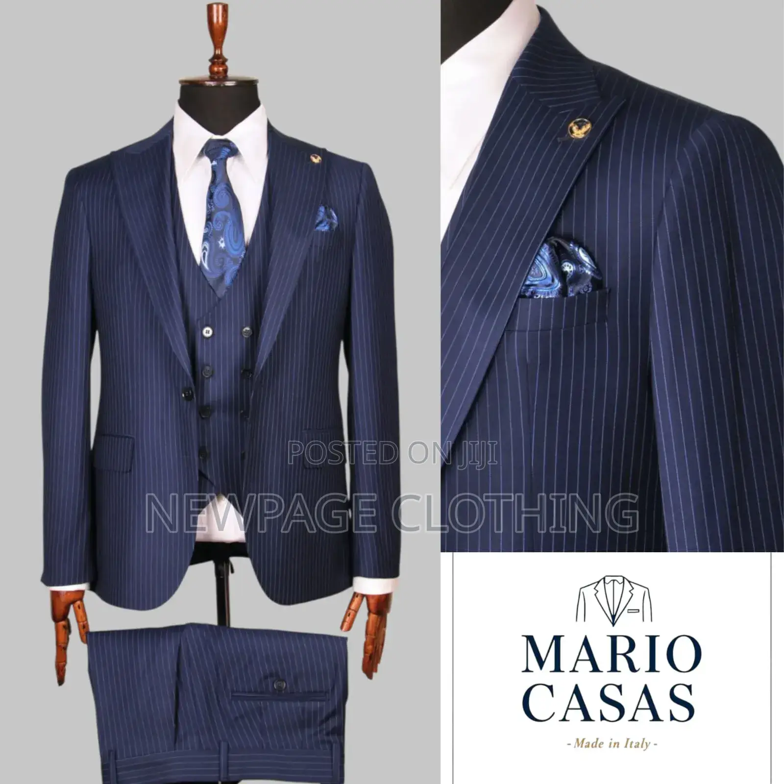 Classic Two-Piece Suit for Modern Gentlemen