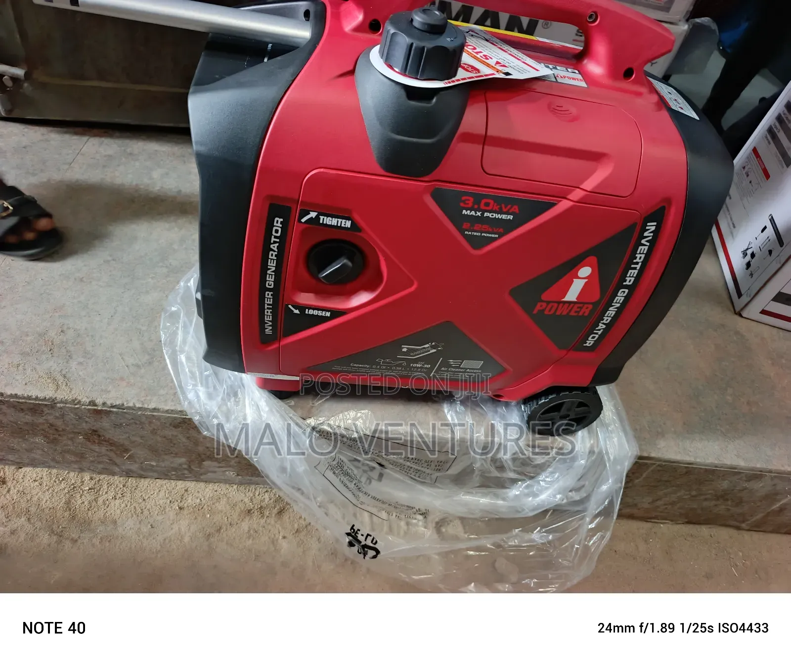 3kva I. Power Soundproof Inverter Generator