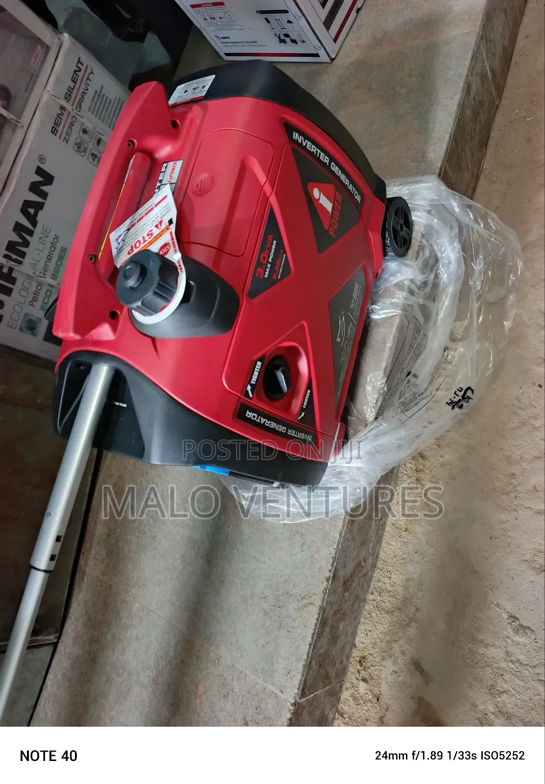 3kva I. Power Soundproof Inverter Generator