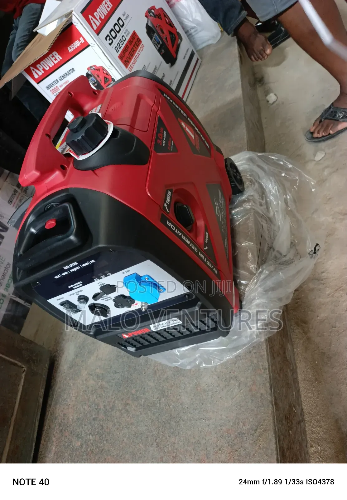 3kva I. Power Soundproof Inverter Generator