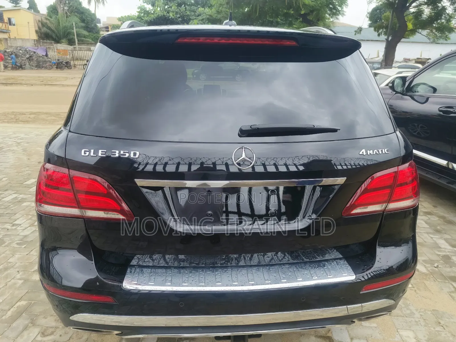 Mercedes-Benz GLE-Class GLE 350d 4MATIC 2018 Black