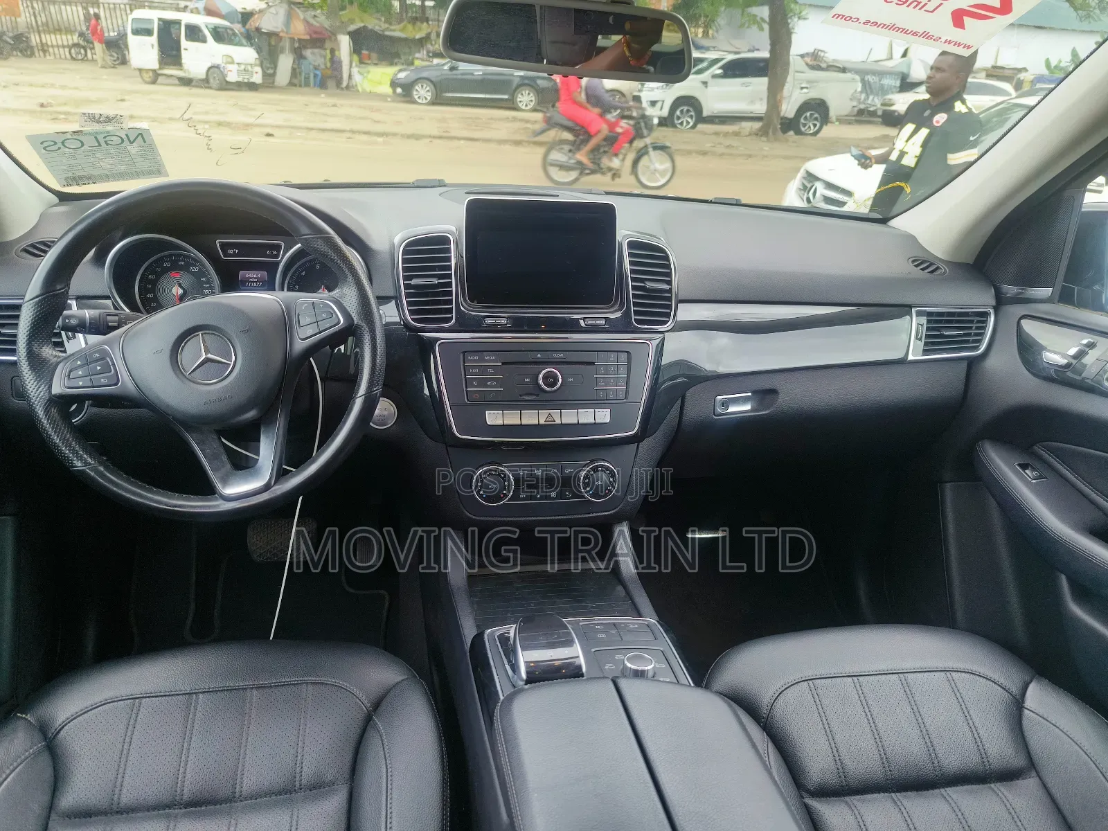 Mercedes-Benz GLE-Class GLE 350d 4MATIC 2018 Black