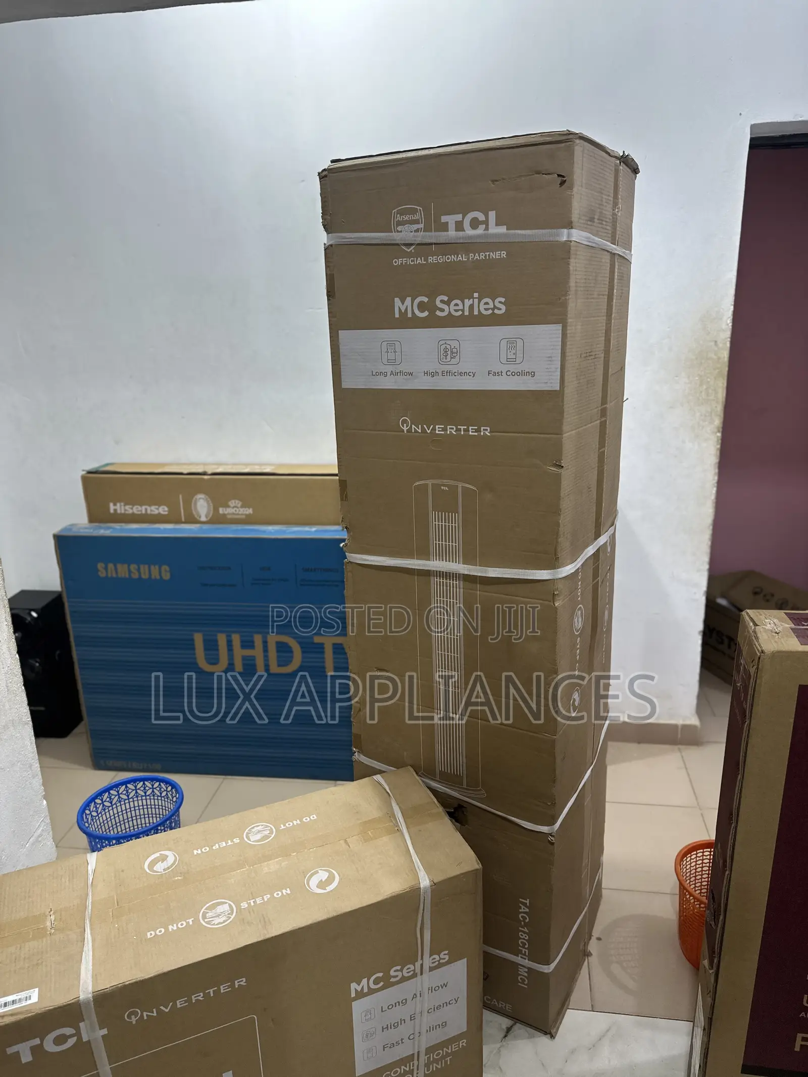 TCL 2 Hp Tough Cooling Floor Standing Ac (Tac-18cfd/Mci