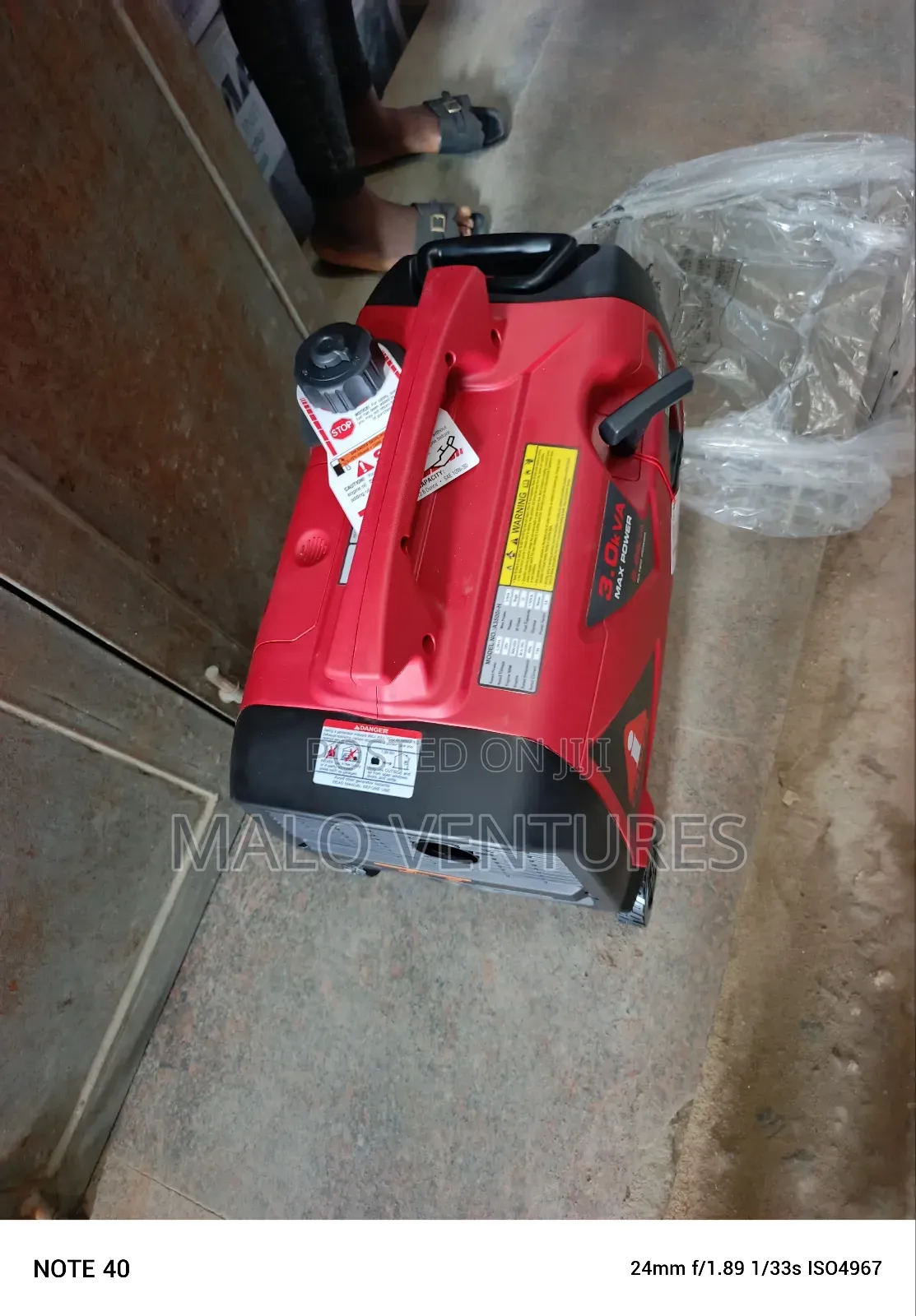 Ipower Inverter Soundproof Inverter Generator 3kva