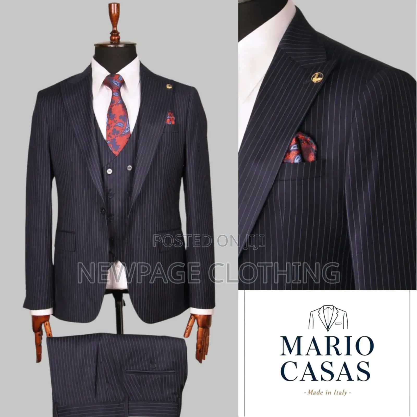 Slim Fit 3pcs Suit – Quality, Comfort, and Style