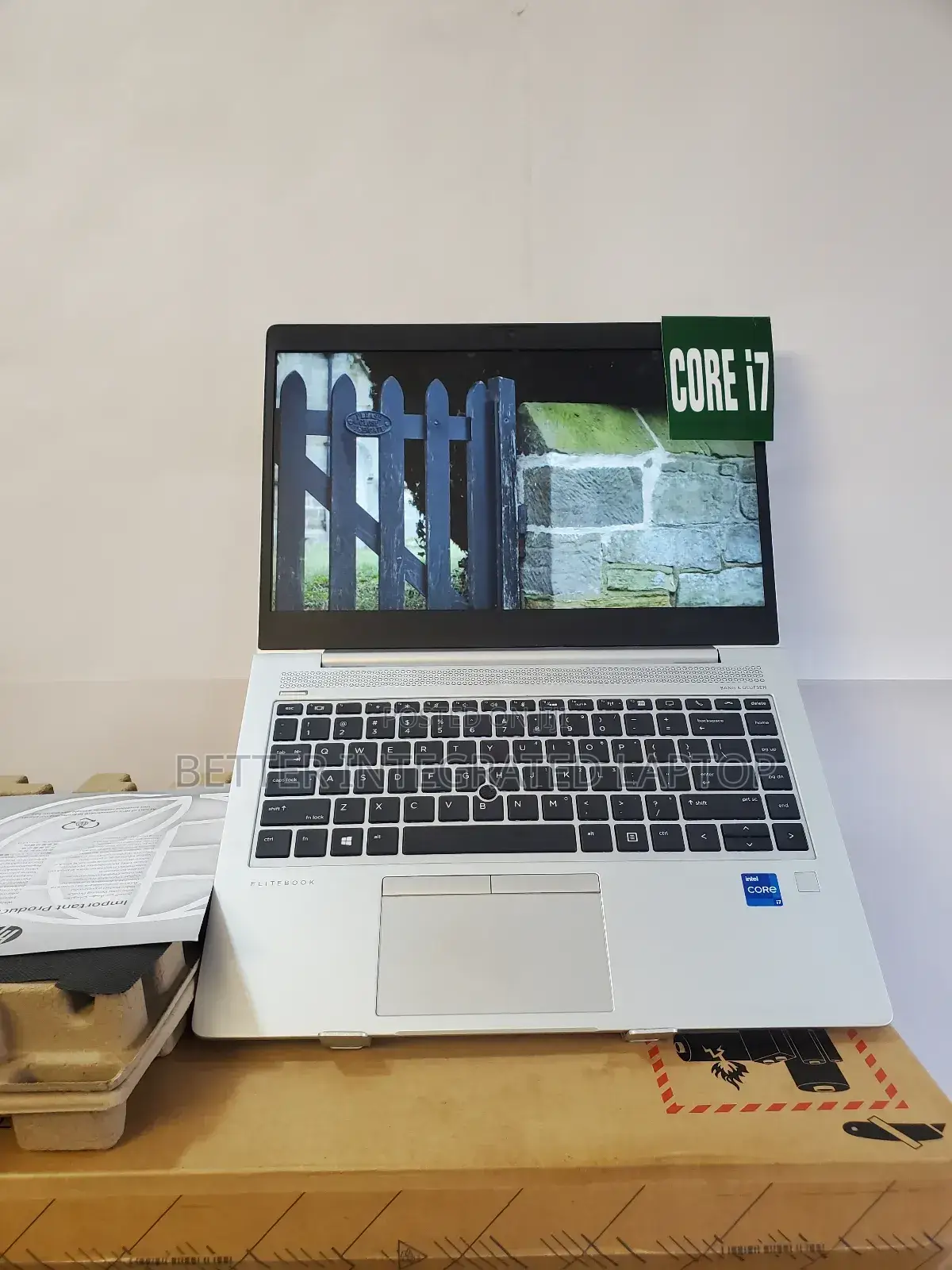 New Laptop HP ProBook 440 G5 12GB Intel Core i7 SSD 256GB