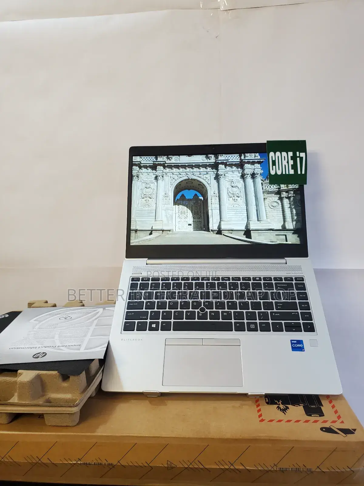 New Laptop HP ProBook 440 G5 12GB Intel Core i7 SSD 256GB
