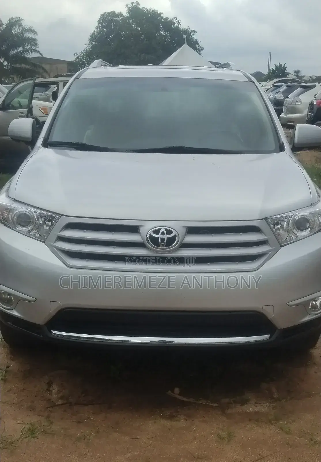 Toyota Highlander Limited 2012 Silver