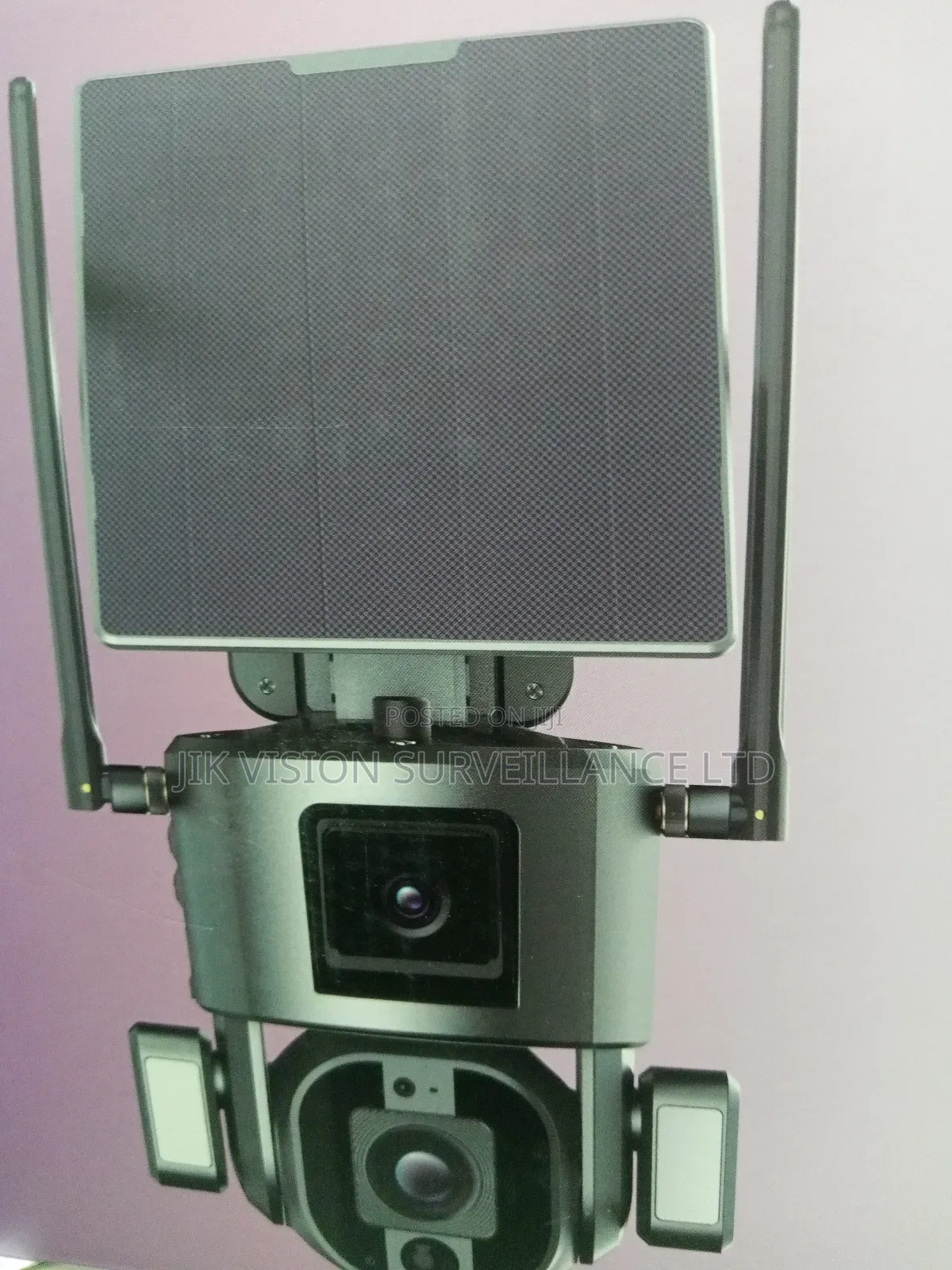 Solar Dual Linkage Camera