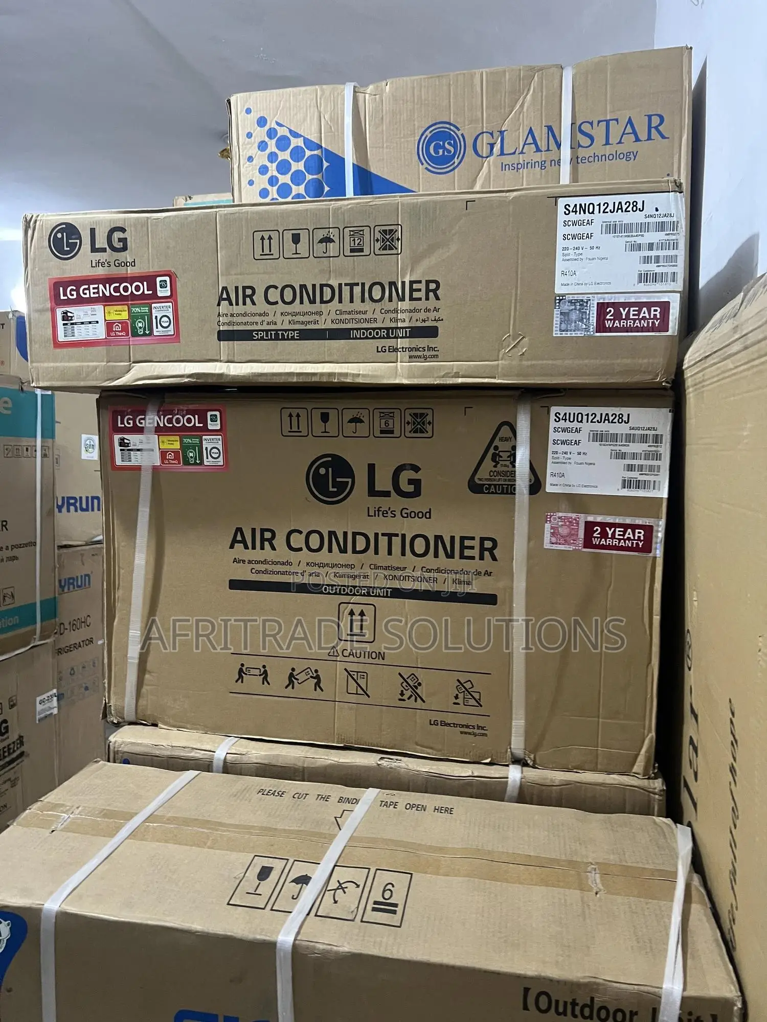 Lg Inverter Ac – 1.5hp, Fast Cooling, Low Energy