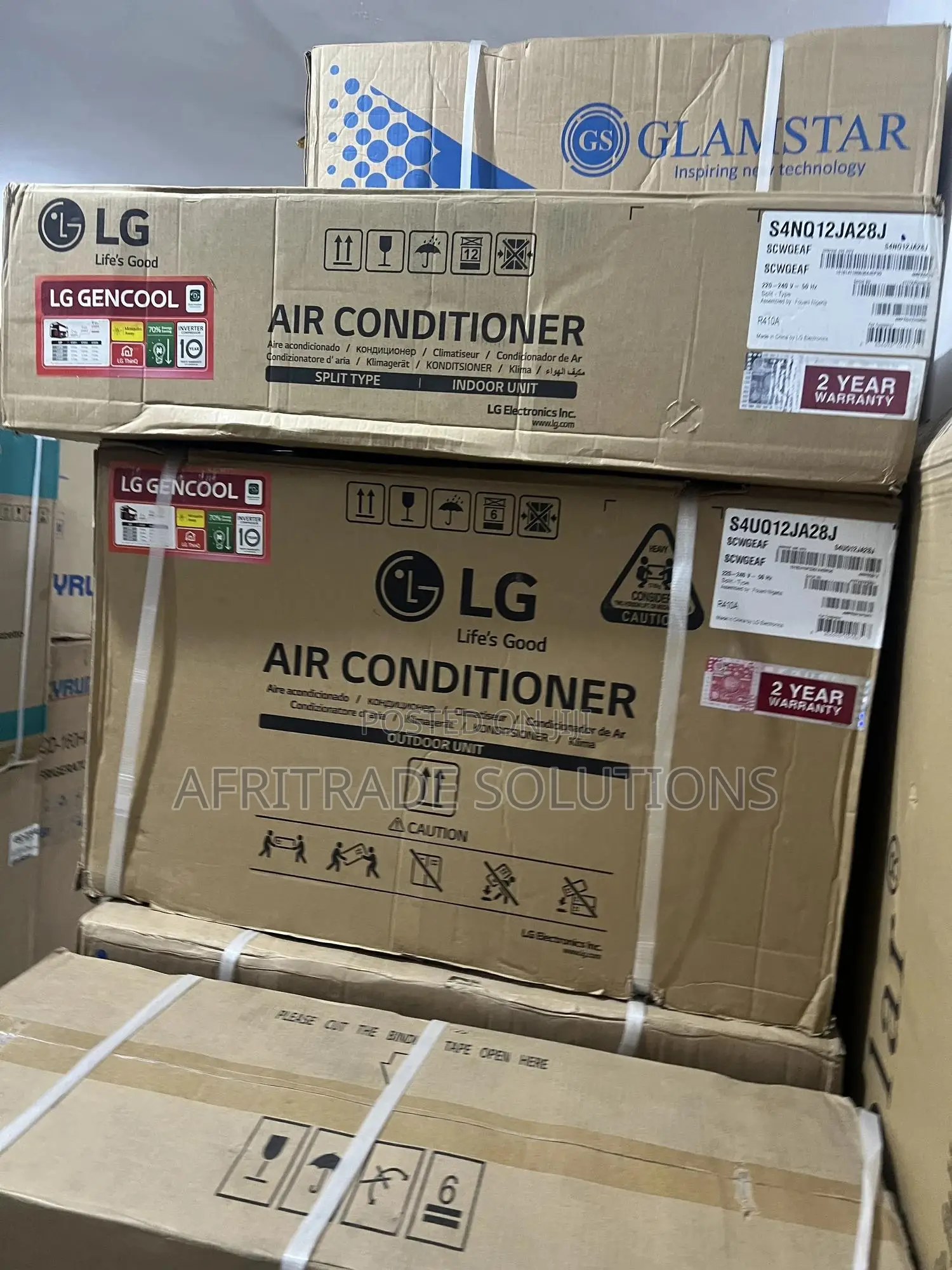 Lg Ac 1.5hp – Smart Diagnosis + Low Voltage Starter