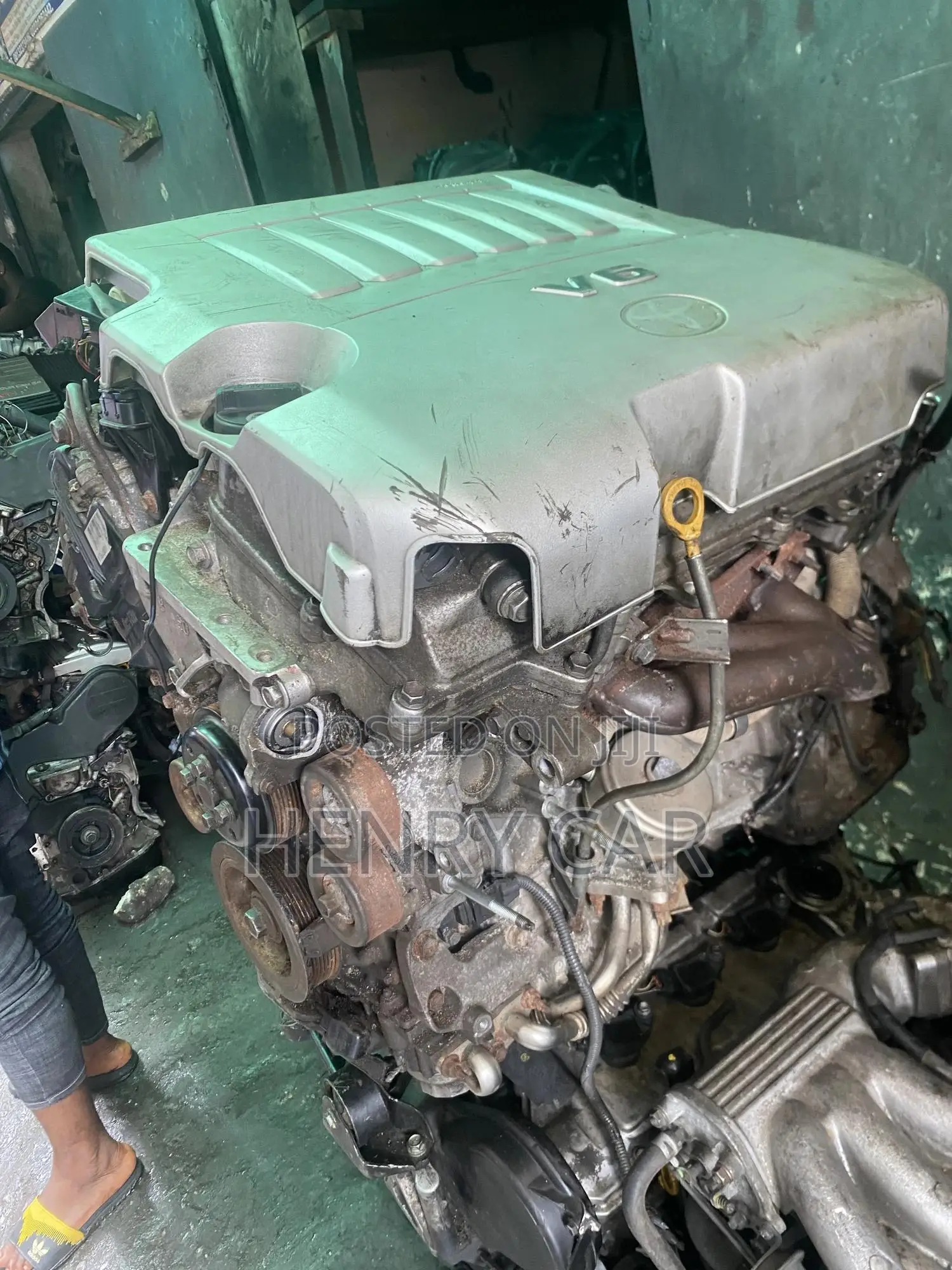 Complete Engine Toyota Highlander Lander 2010 2gr