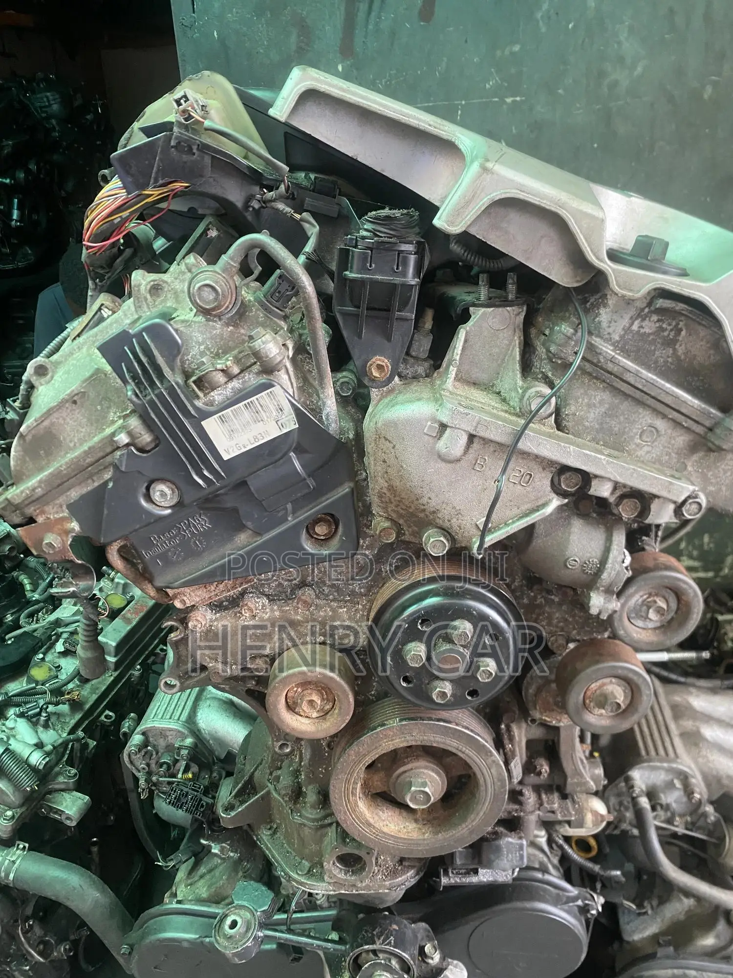 Complete Engine Toyota Highlander Lander 2010 2gr