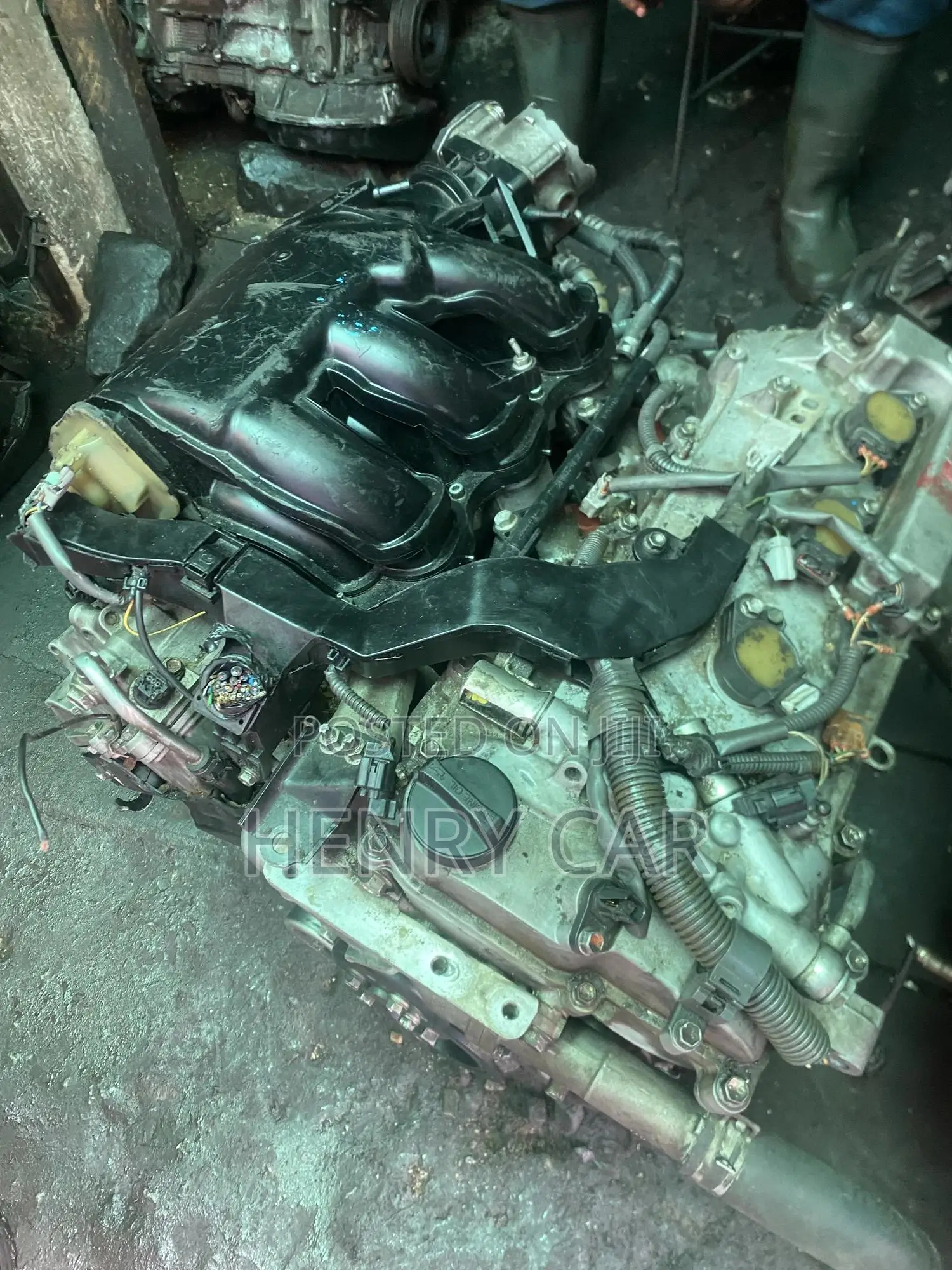 Complete Engine Lexus Es350 2010 2gr