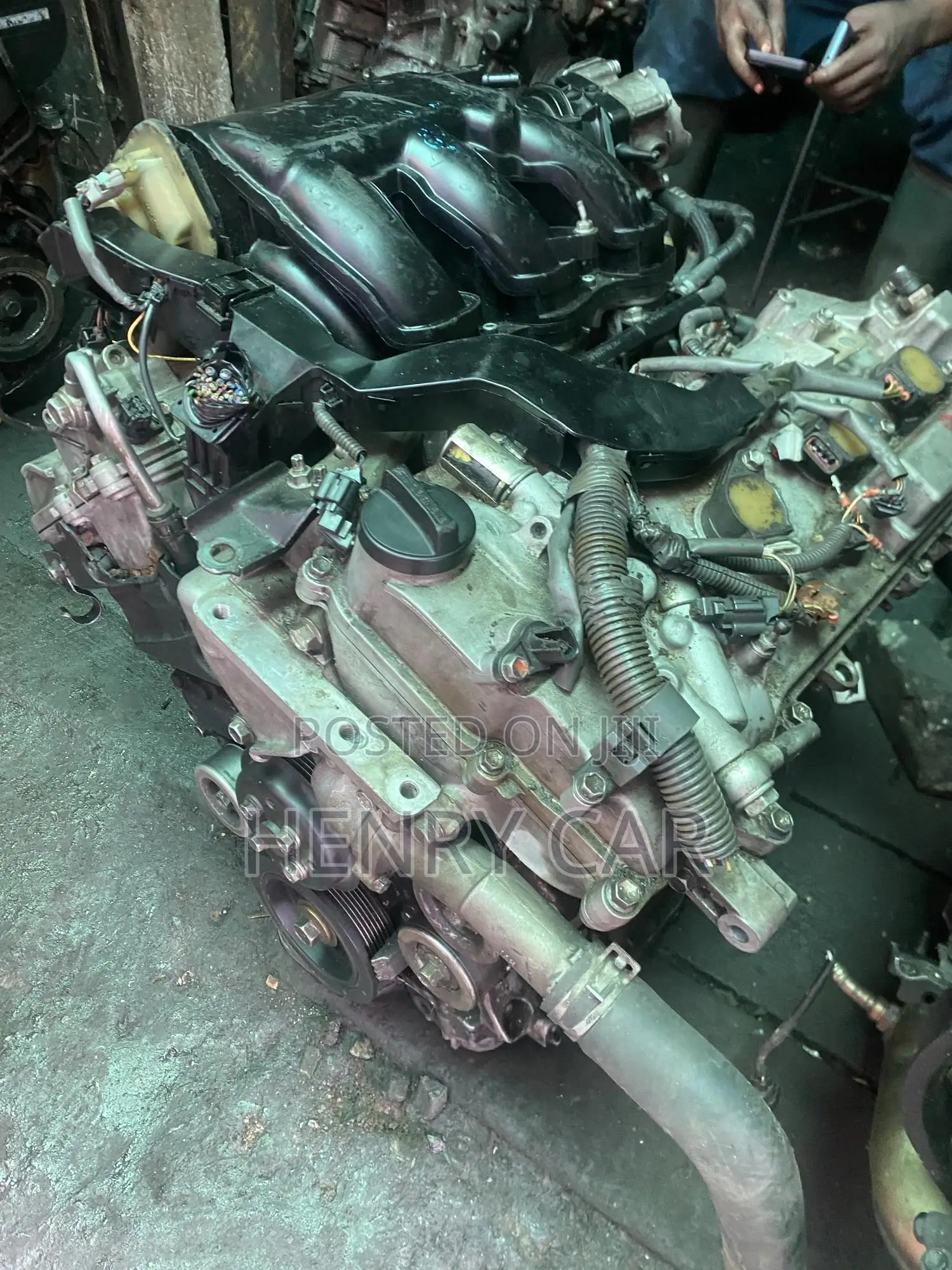 Complete Engine Lexus Es350 2010 2gr