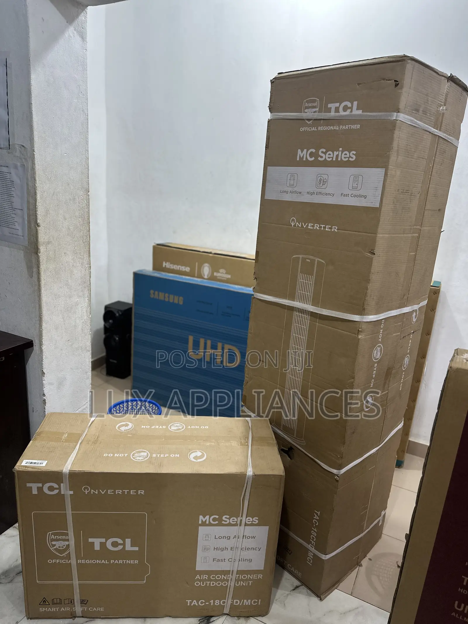 TCL 2 Hp Family Comfort Floor Standing Ac (Tac-18cfd/Mci