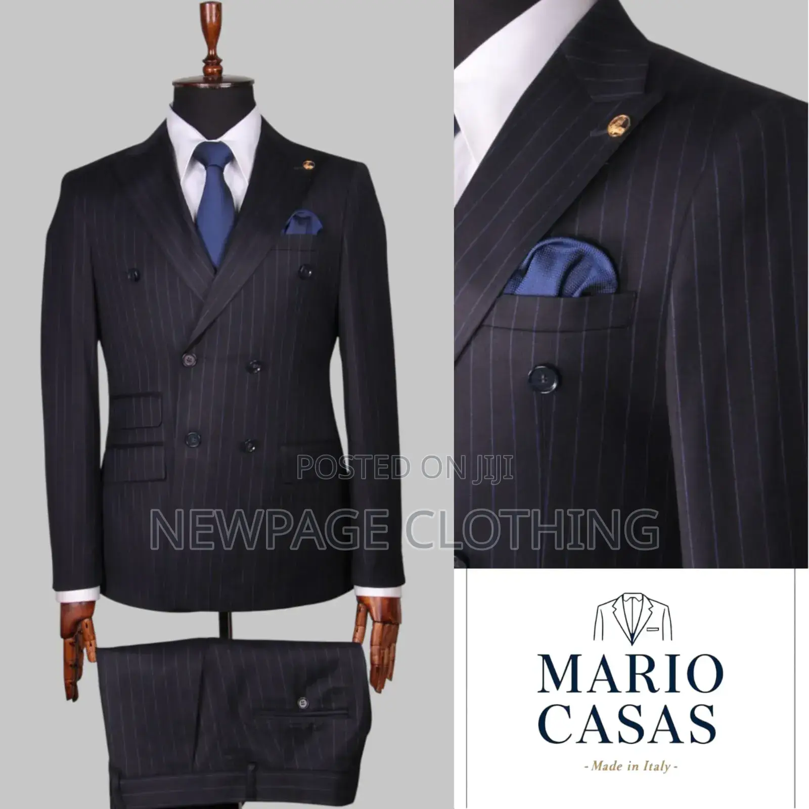 Slim Fit Double Breasted Suit – Quality, Comfort, and Style