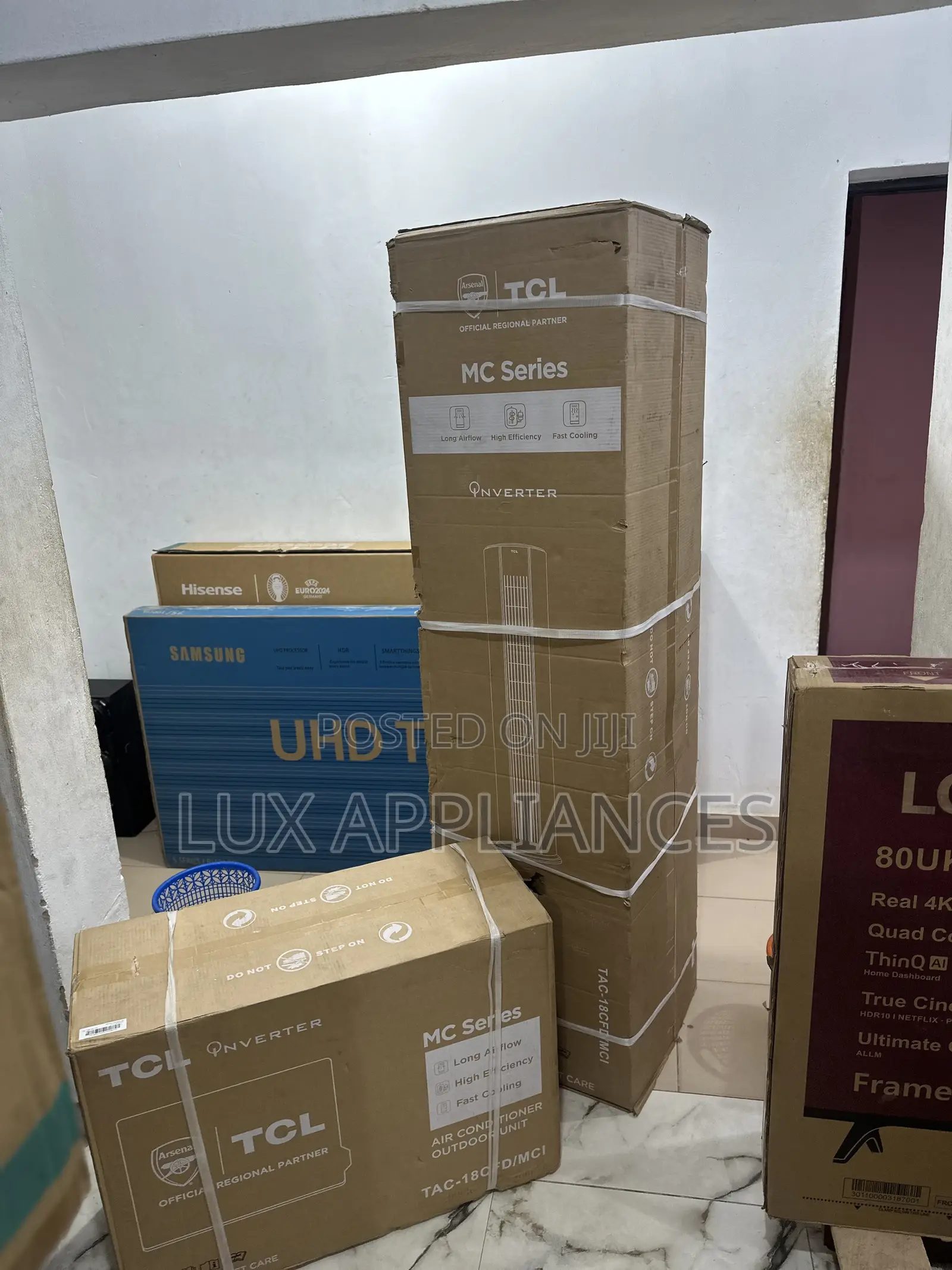 TCL 2 Hp Built-in Safety Floor Standing Ac (Tac-18cfd/McI)