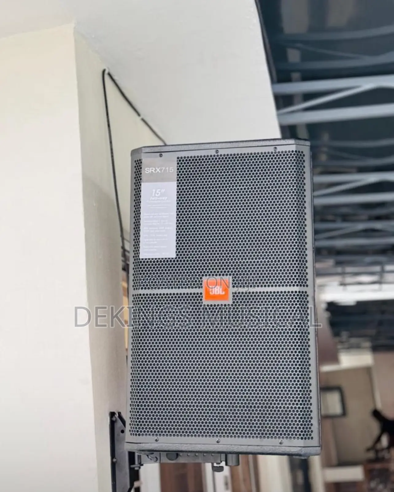 JBL SRX 715 Loudspeaker 15 Inches Wall Floor Monitor Speaker
