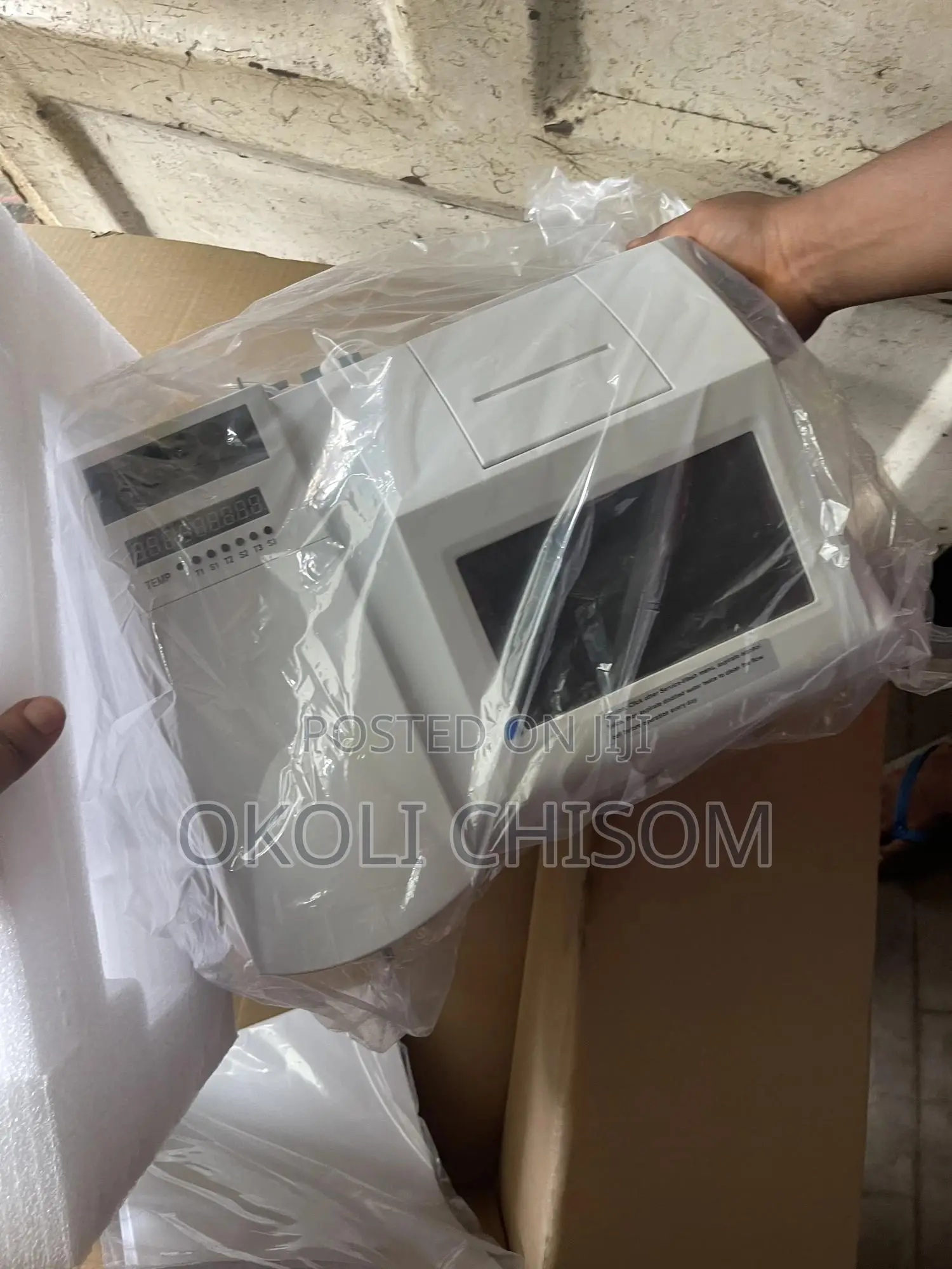 Semi Auto Chemistry Analyzer