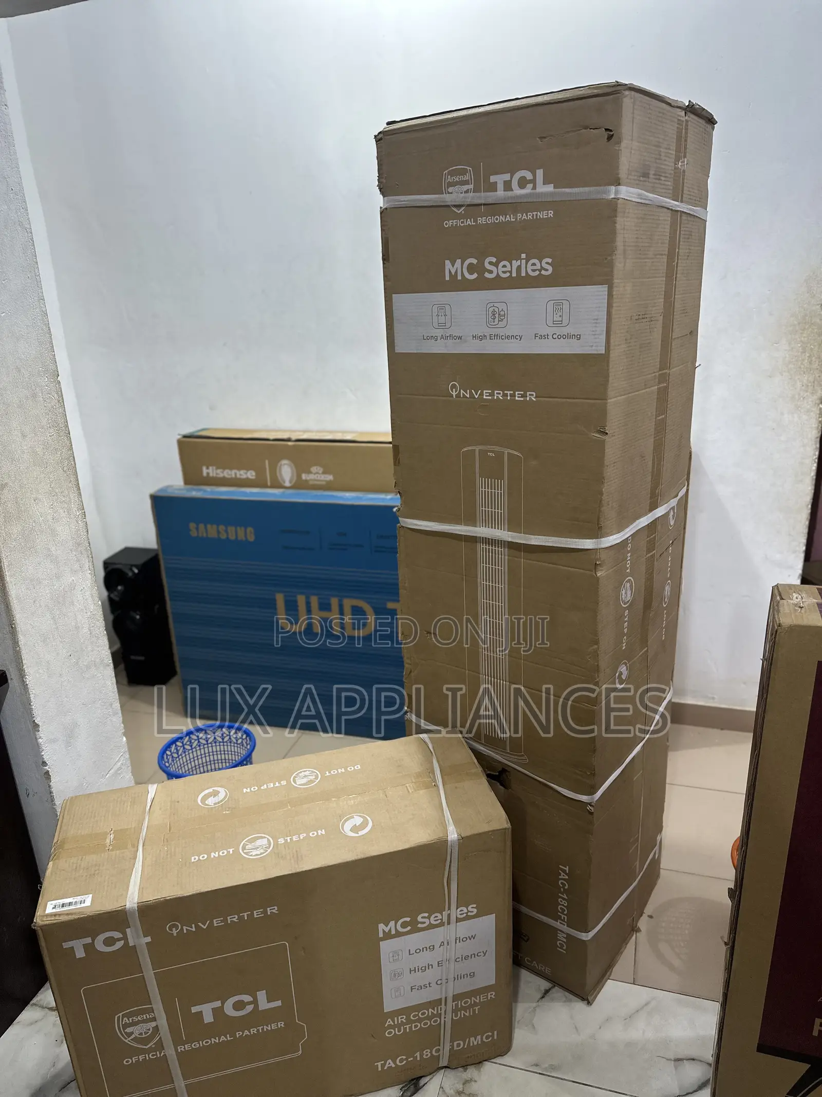 TCL 2 Hp Fast Cooling Floor Standing Ac (Tac-18cfd/McI)