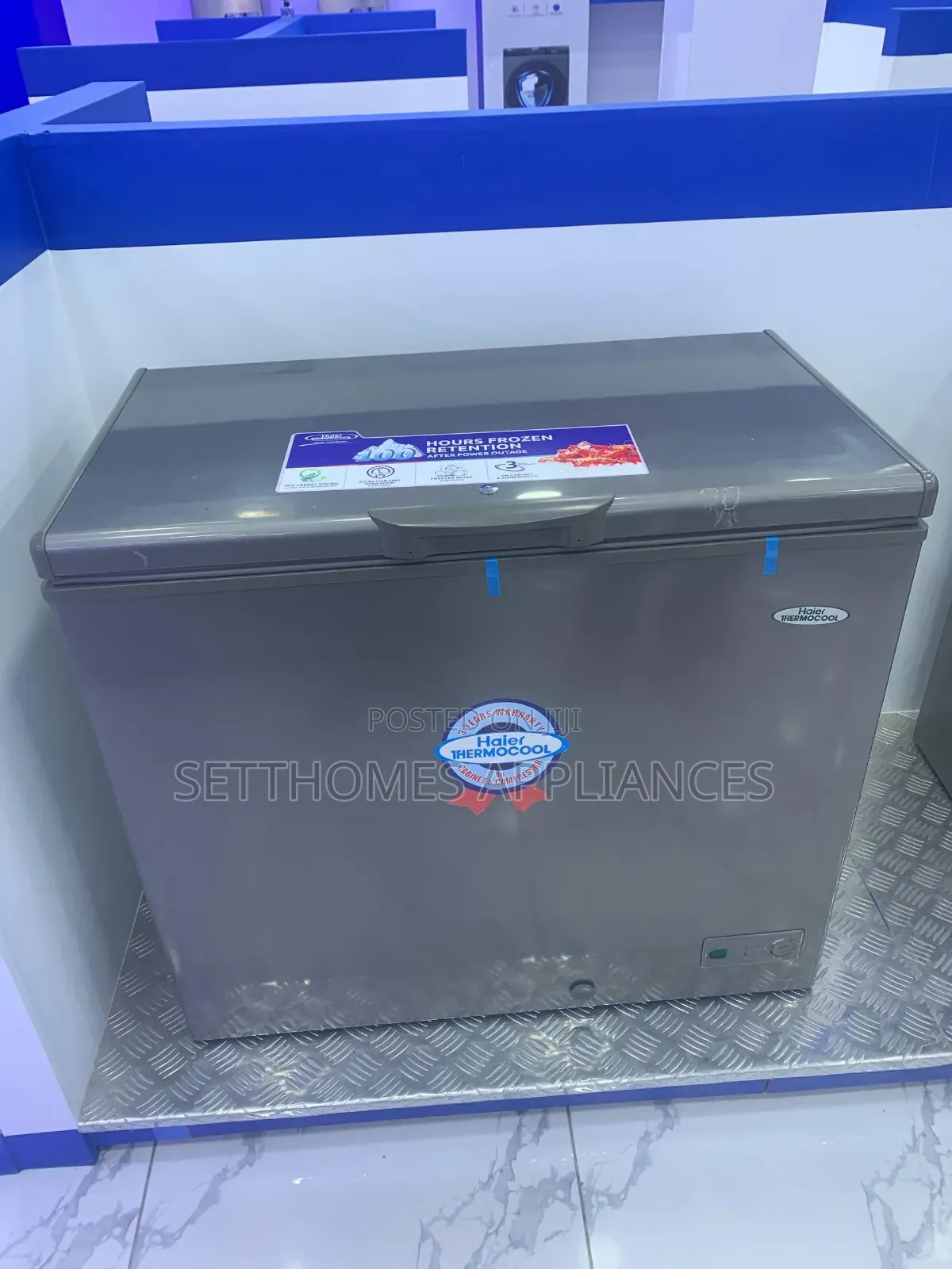 200 Litres Haier Thermocool Energy Saving Freezer