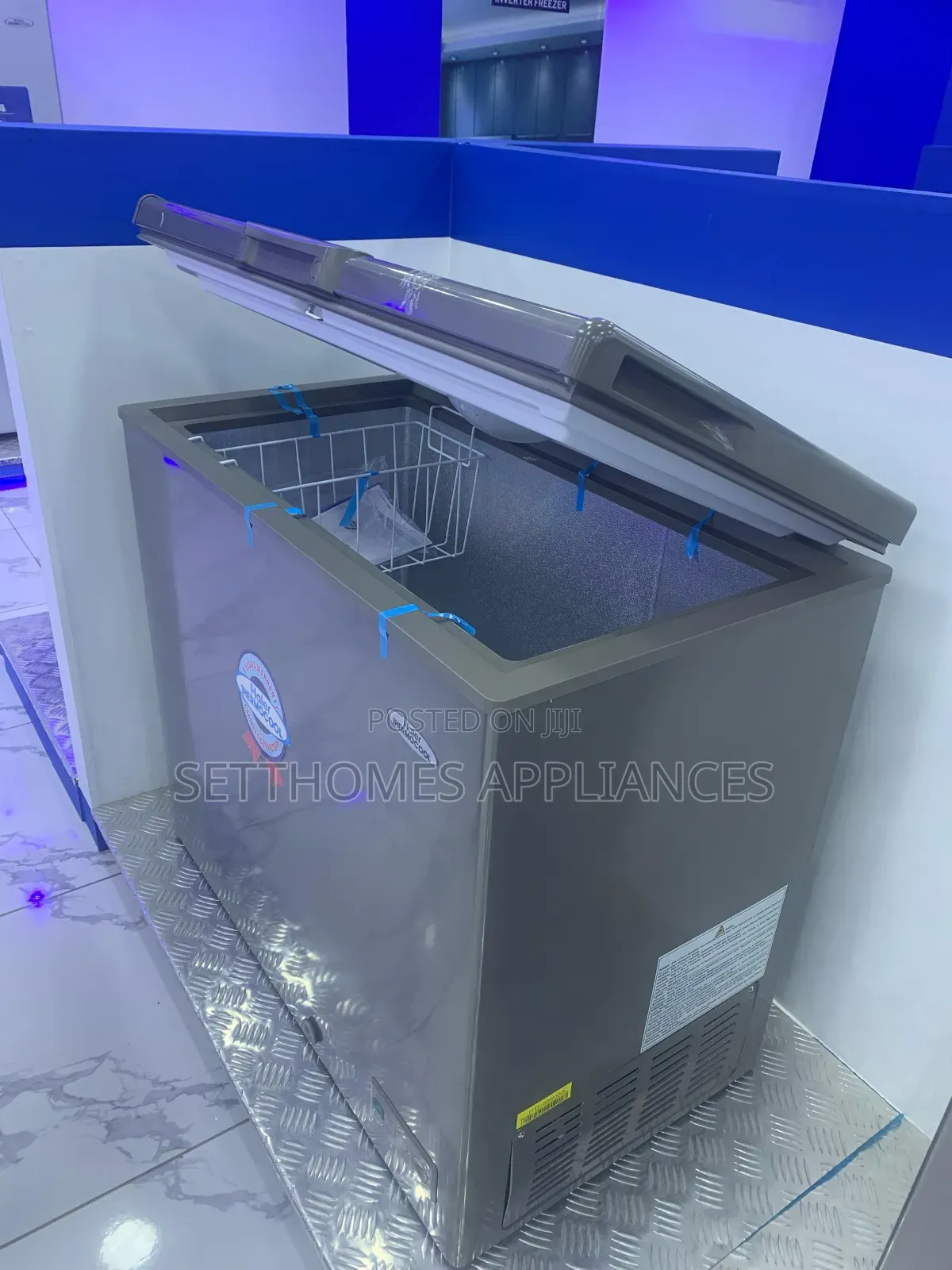 200 Litres Haier Thermocool Energy Saving Freezer