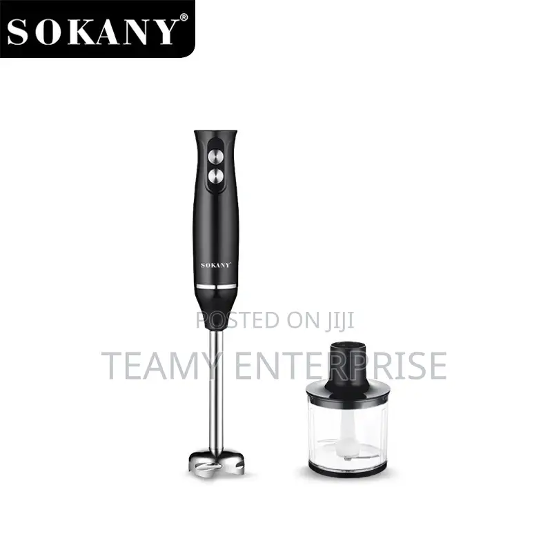 Sokany 4 in 1 Blender Mixer Whisk and Chopper - All in 1