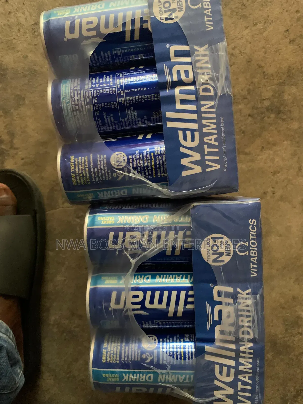 Wellman Vitamin Drink