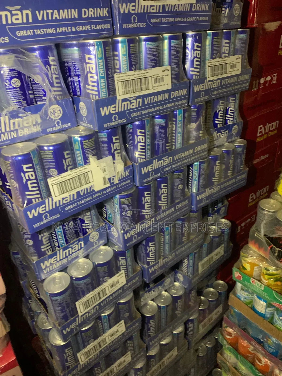 Wellman Vitamin Drink