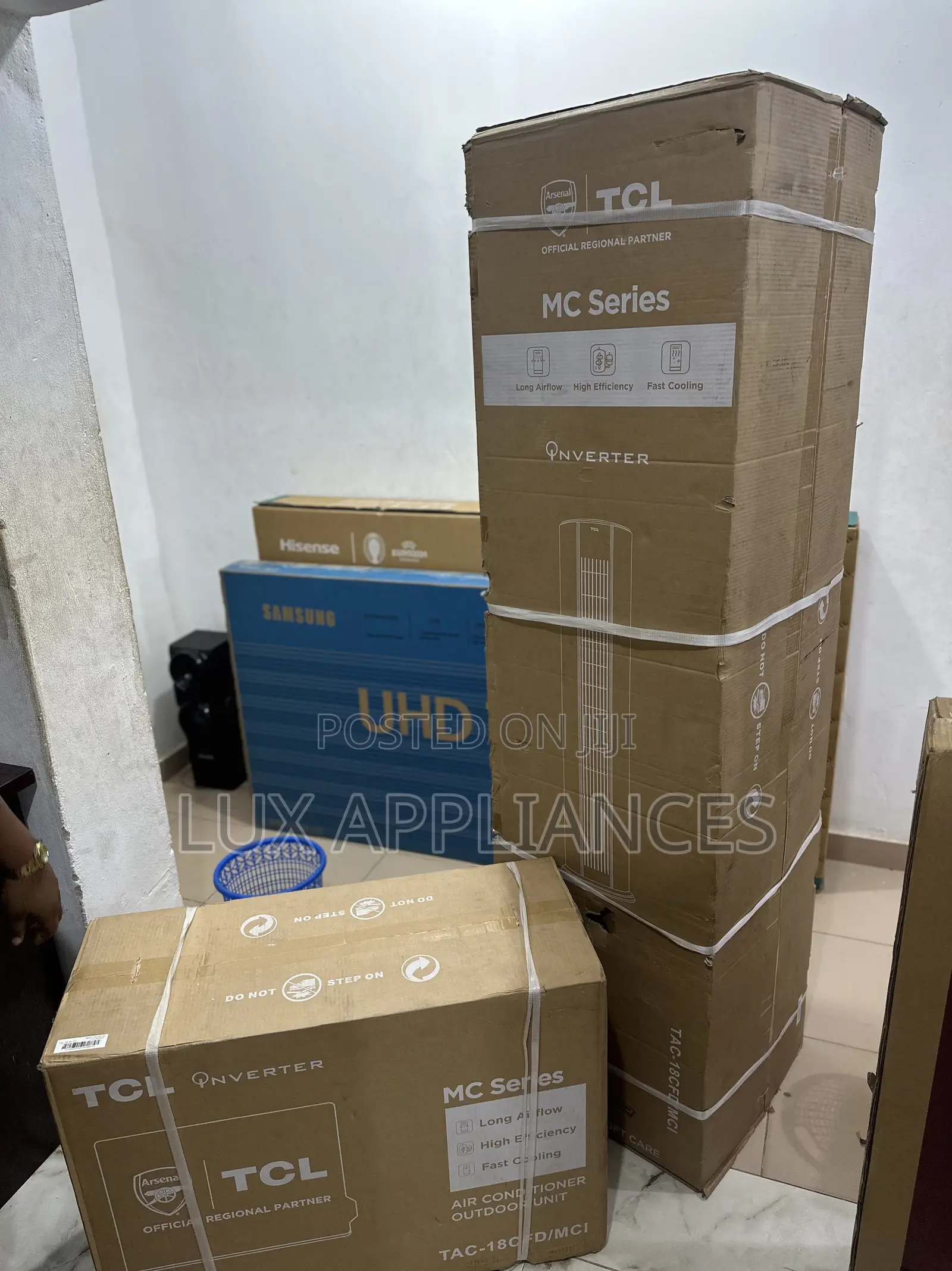 TCL 2 Hp Remote Control Floor Standing Ac (Tac-18cfd/McI)