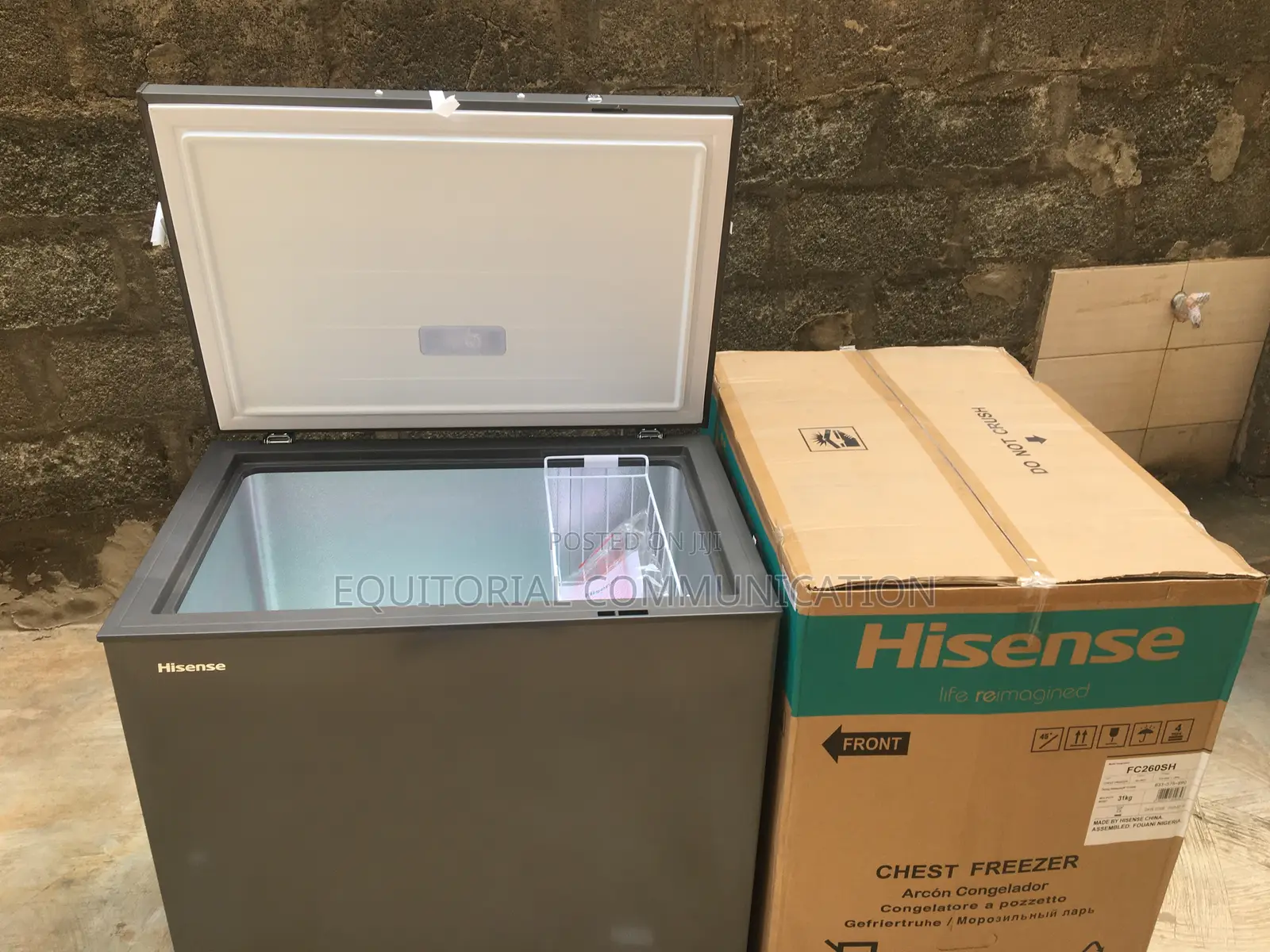 Store More With the Hisense Fc-260sh Chest Freezer