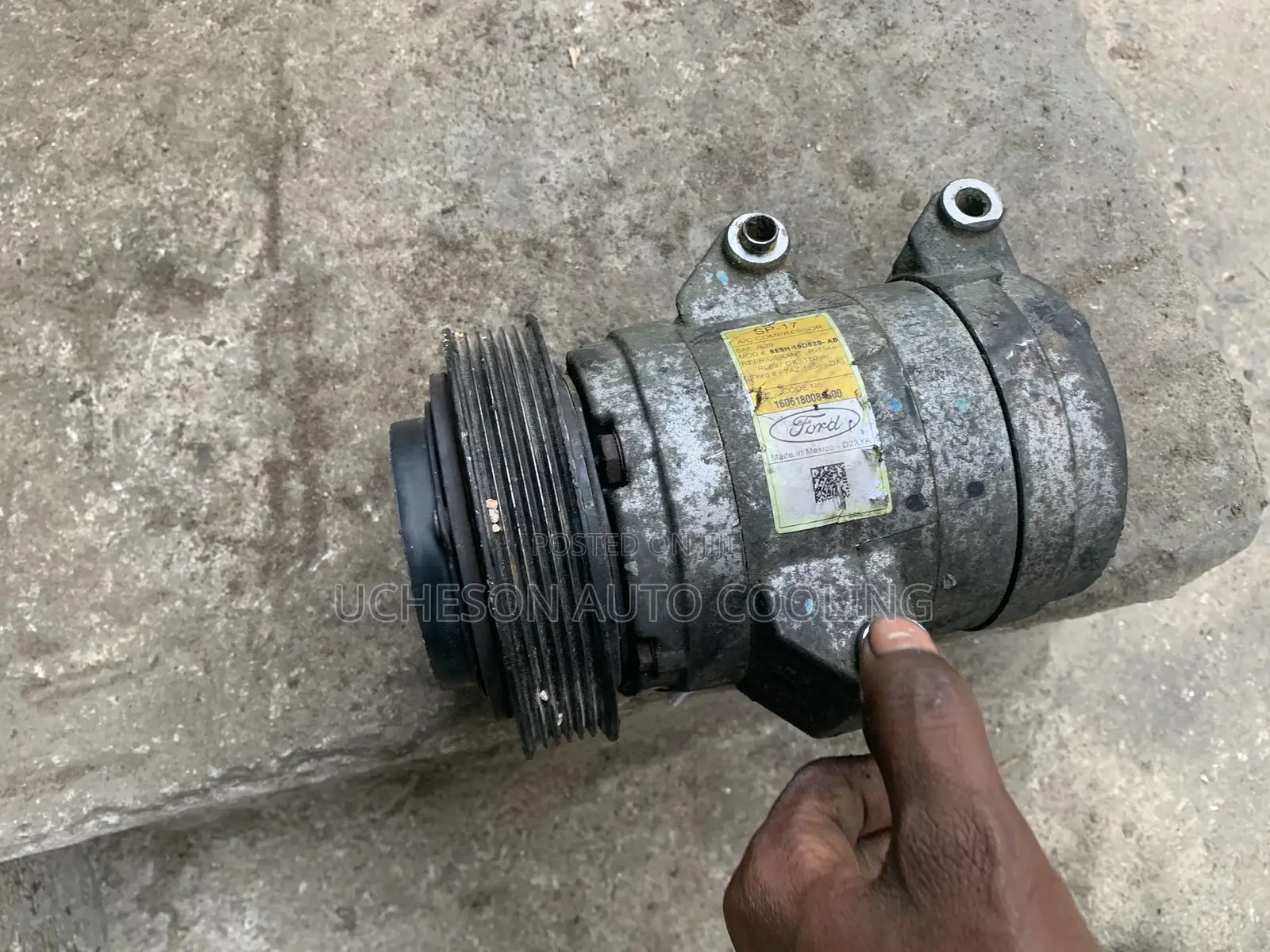 Car Ac Compressor for Ford Fusion 2002-2007
