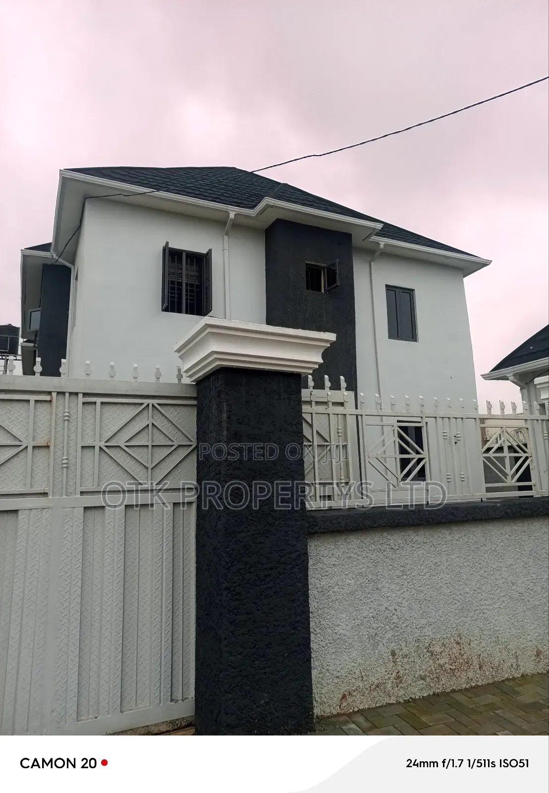 2bdrm Block of Flats in Military Pension, Kubwa for rent