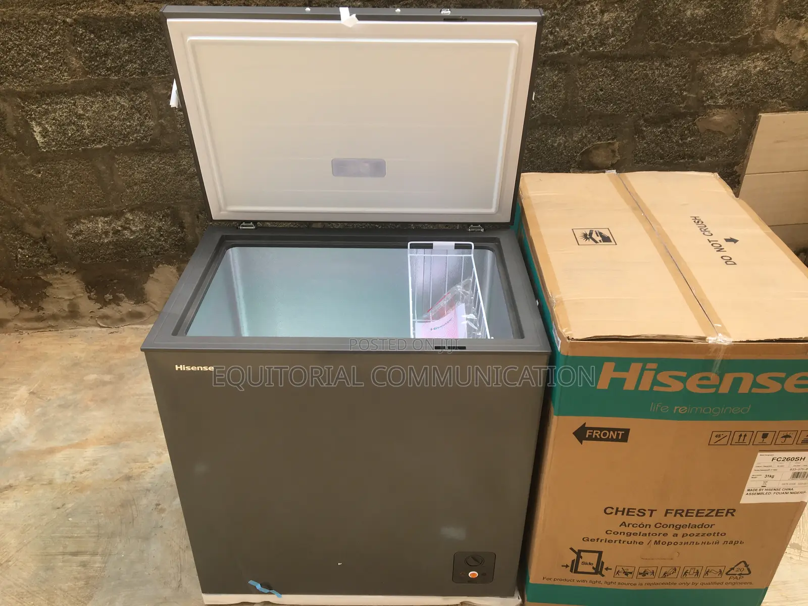 Hisense 198l Chest Freezer - Perfect for Home Business