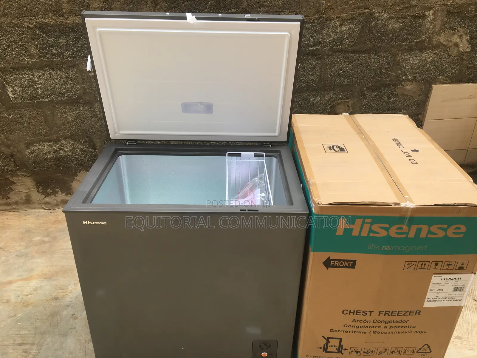 Hisense 198l Chest Freezer - Perfect for Home Business