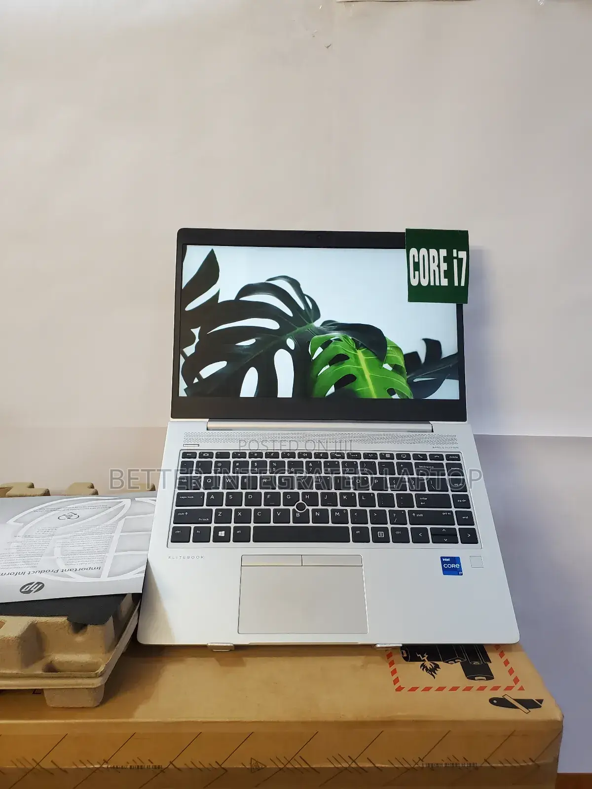 New Laptop HP ProBook 440 G5 8GB Intel Core i7 SSD 512GB