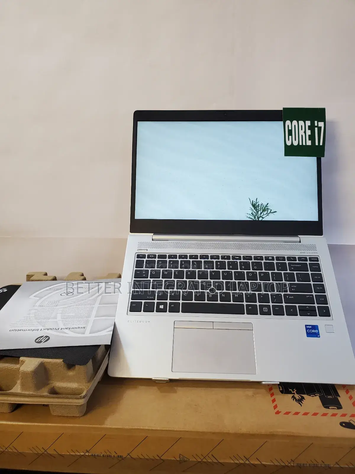 New Laptop HP ProBook 440 G5 8GB Intel Core i7 SSD 512GB