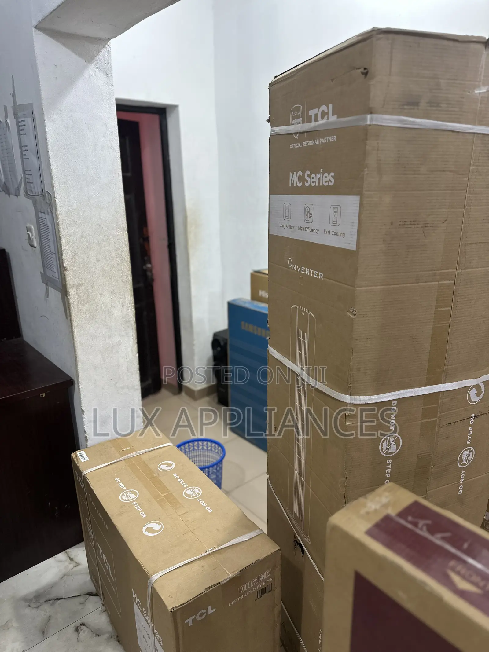 TCL 2 Hp Quick Setup Floor Standing Ac (Tac-18cfd/McI)