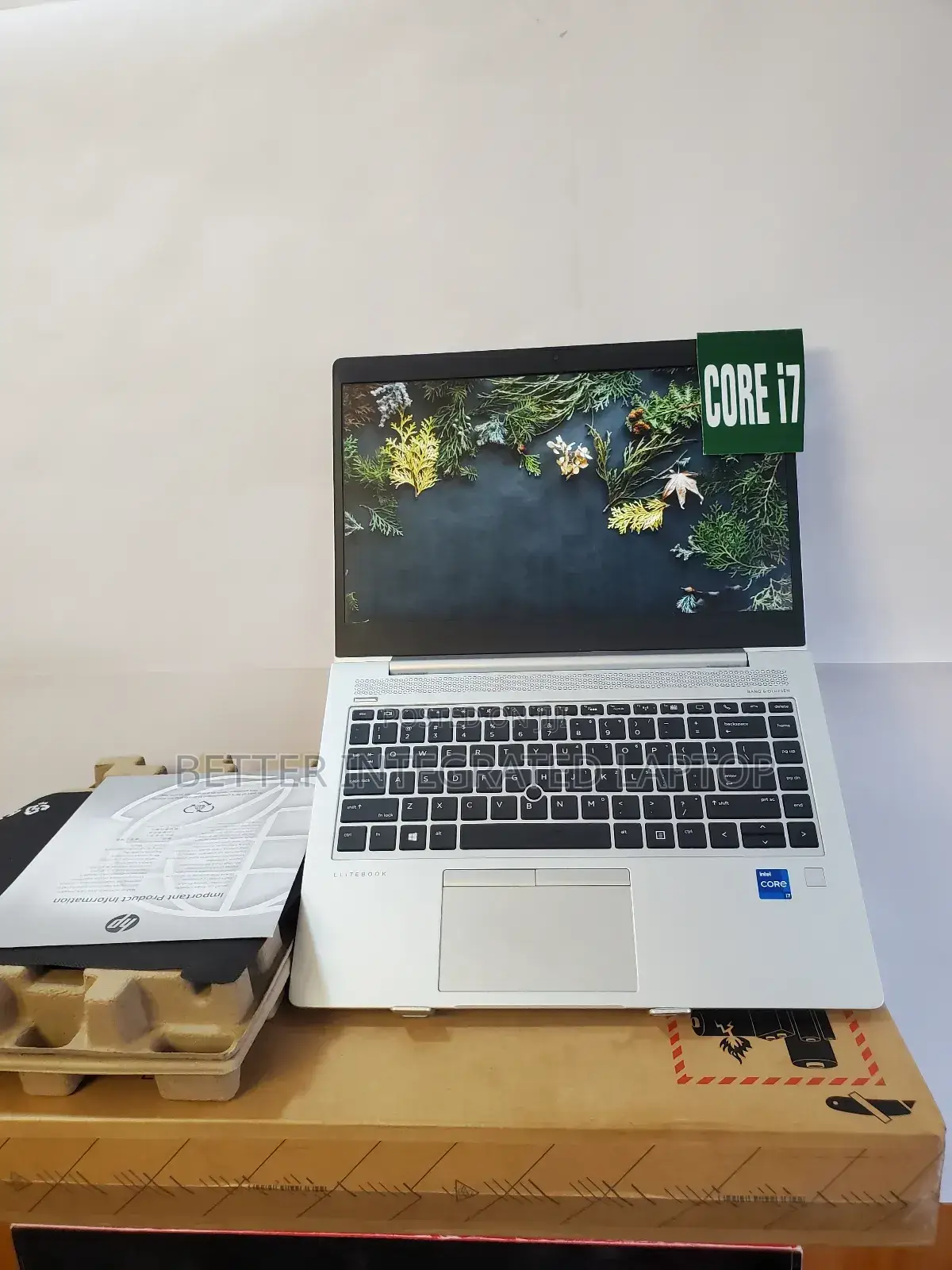 New Laptop HP ProBook 440 G5 8GB Intel Core i7 SSD 512GB