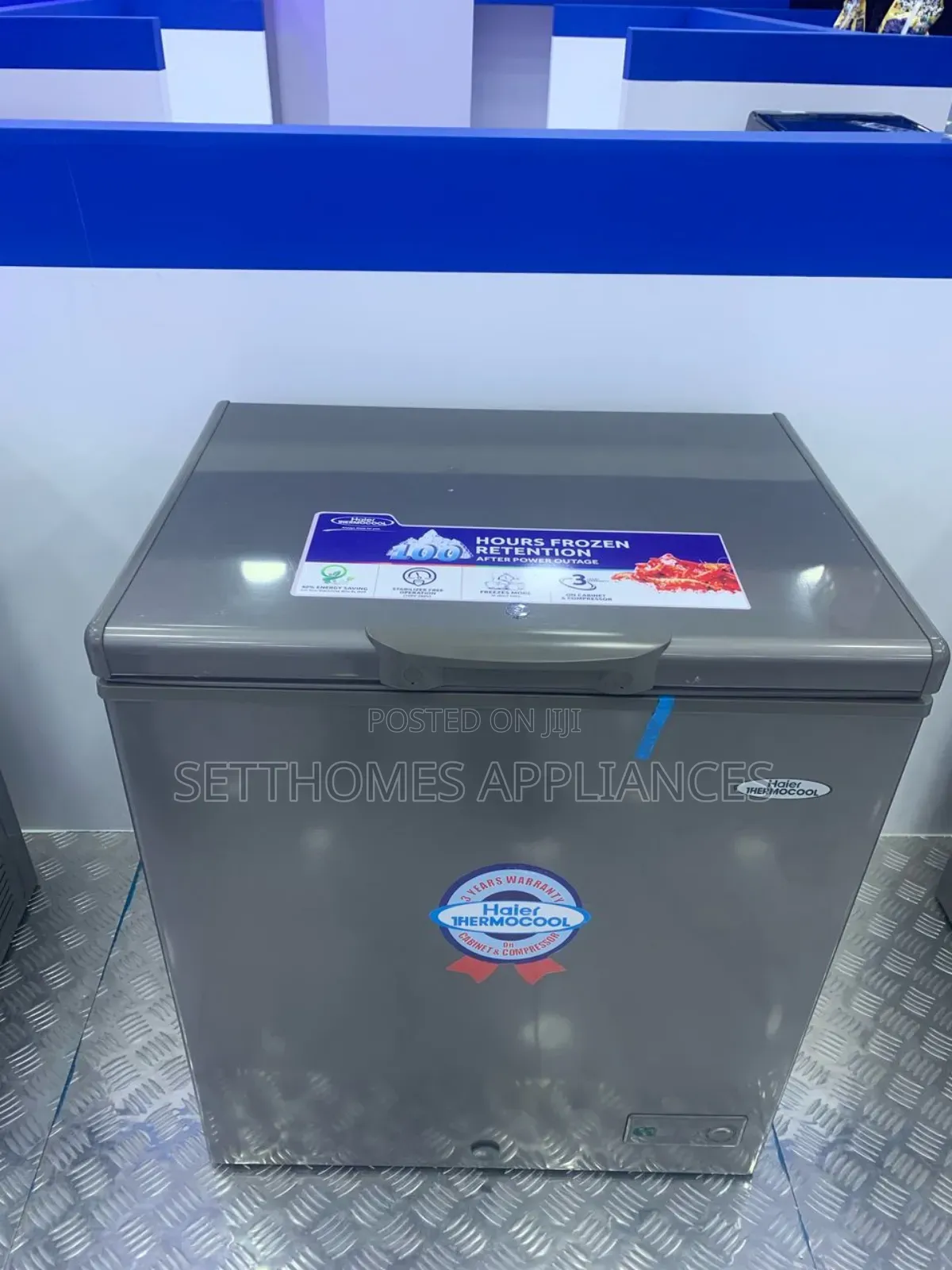 150 Litres Energy Saving Haier Thermocol Freezer