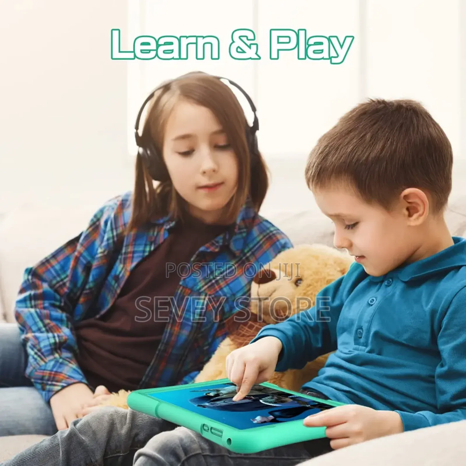 10 Inch Kids Tablet Android 14 Tabletas 32gb, Quad-Core, 6000mah