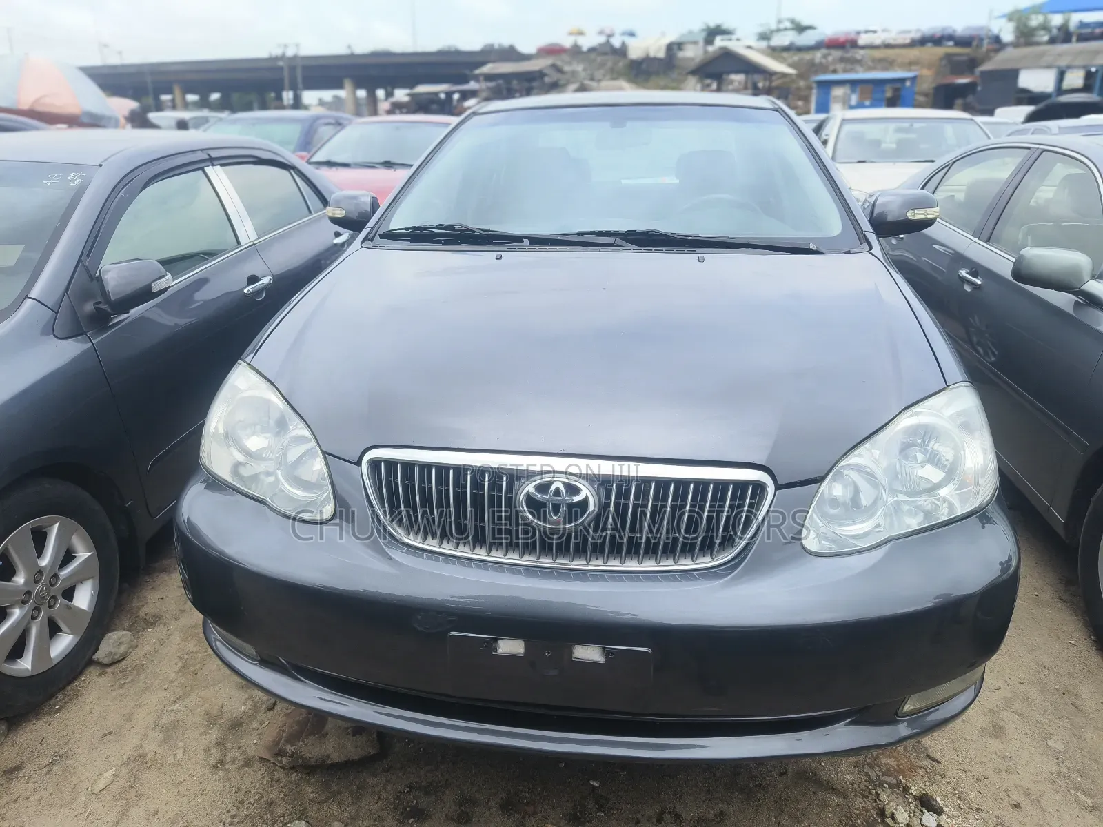 Toyota Corolla 1.8 VVTL-i TS 2007 Gray