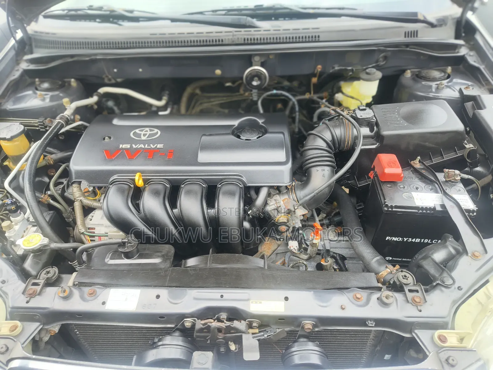 Toyota Corolla 1.8 VVTL-i TS 2007 Gray