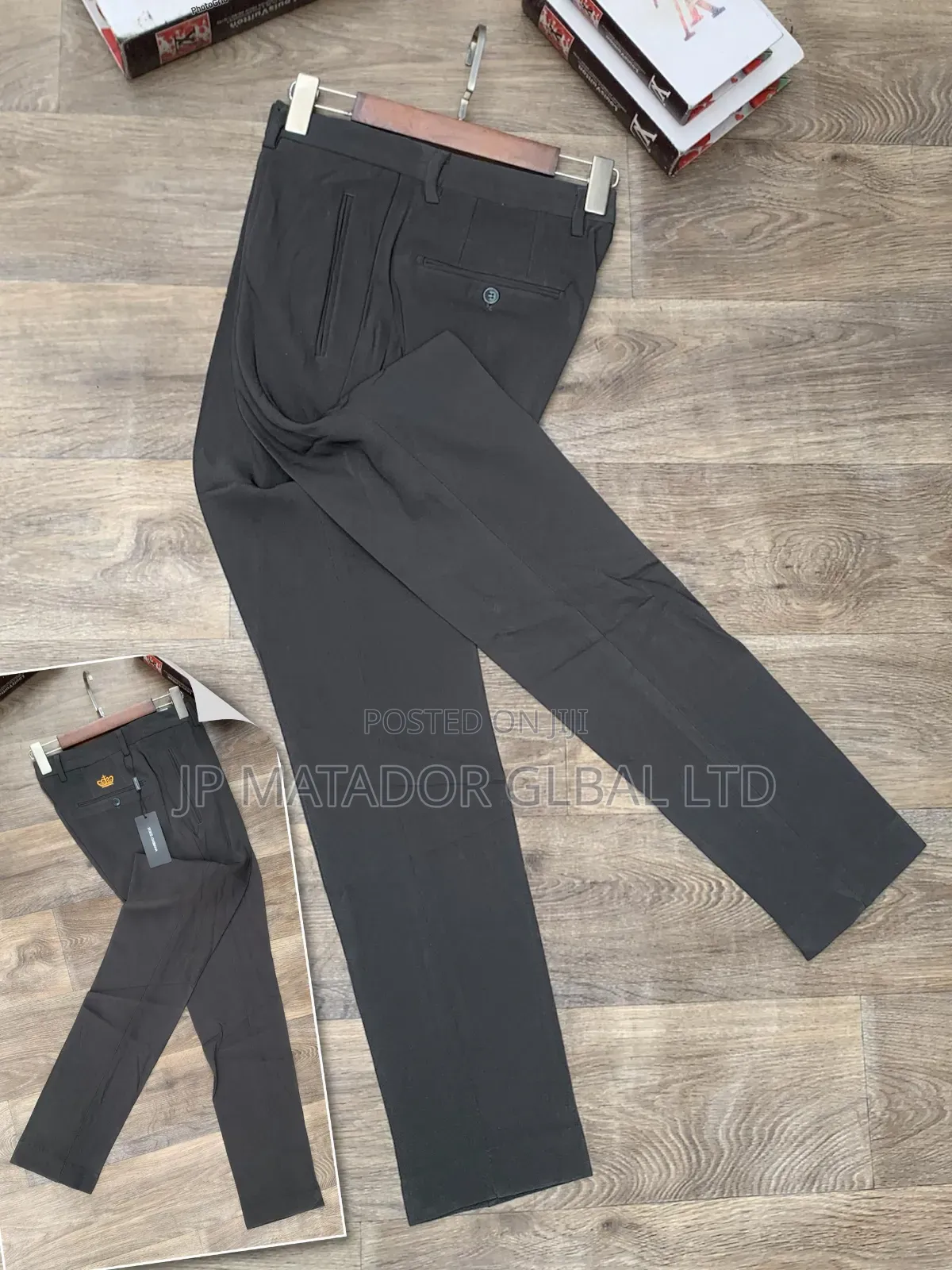 Stock! Men's Chinos Trouser Urban