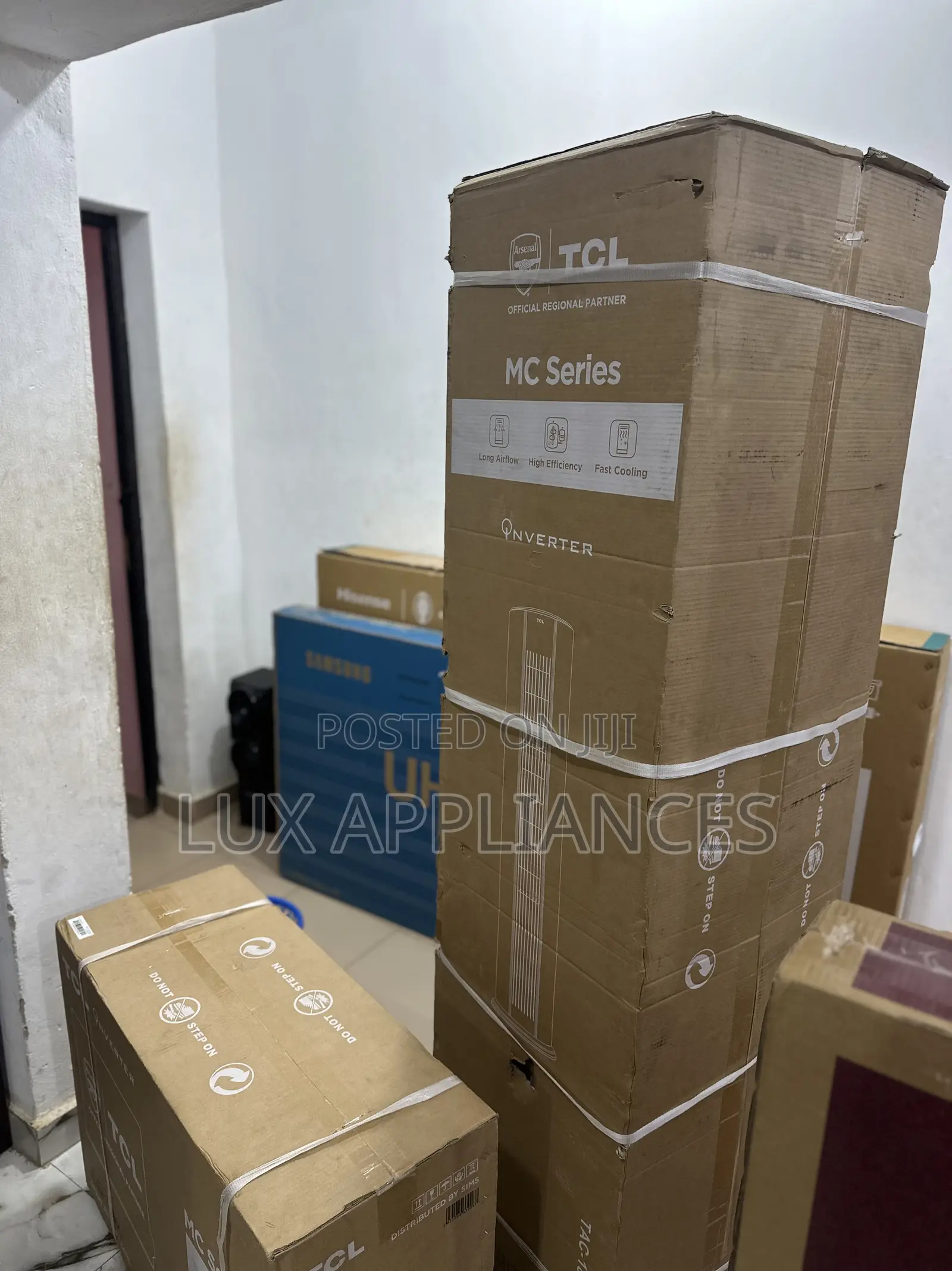 TCL 2 Hp Dual Inverter Floor Standing Ac (Tac-18cfd/McI)