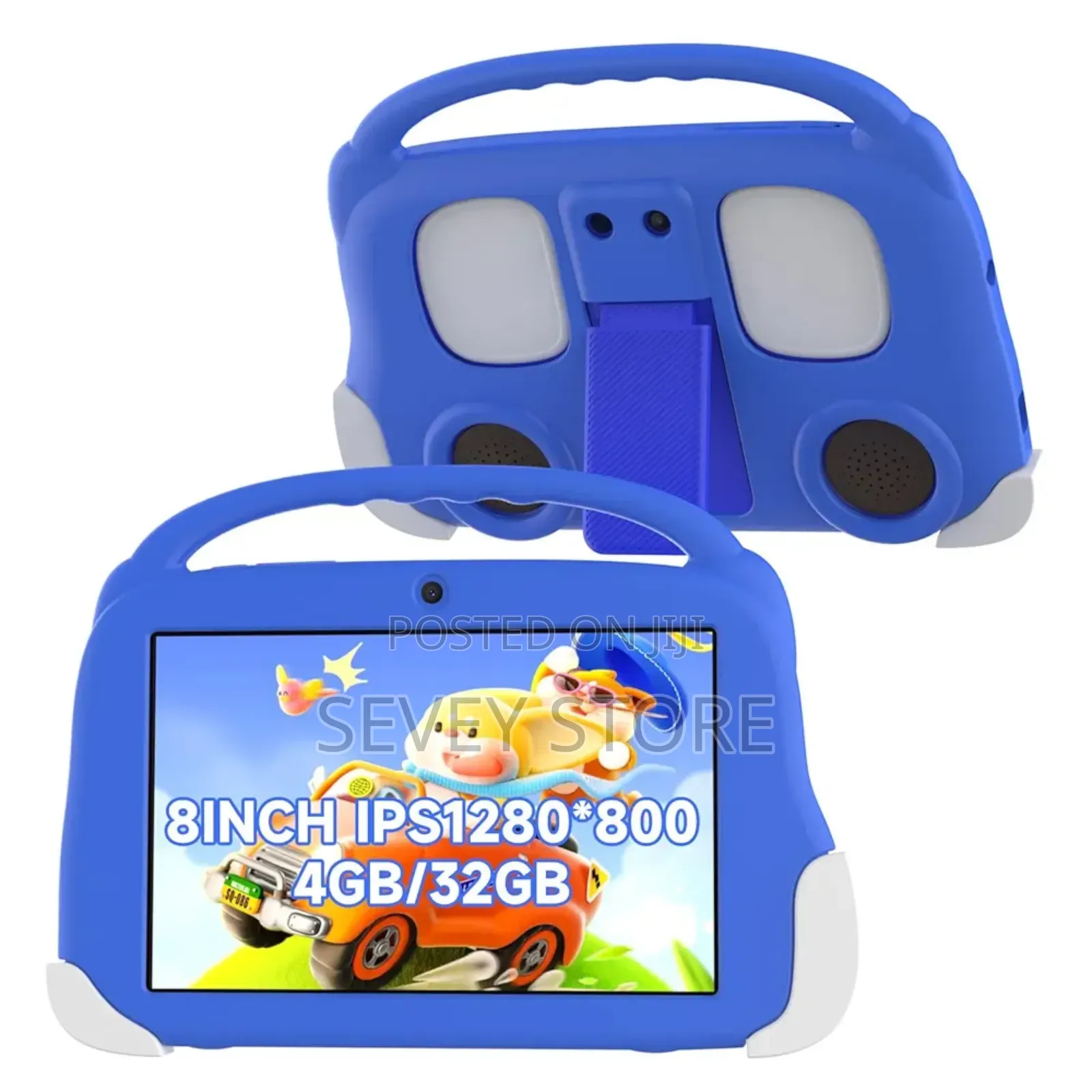 8inch Kids Tablet 4gb Ram 32gb R0m 512gb Expansion, With Sillicon