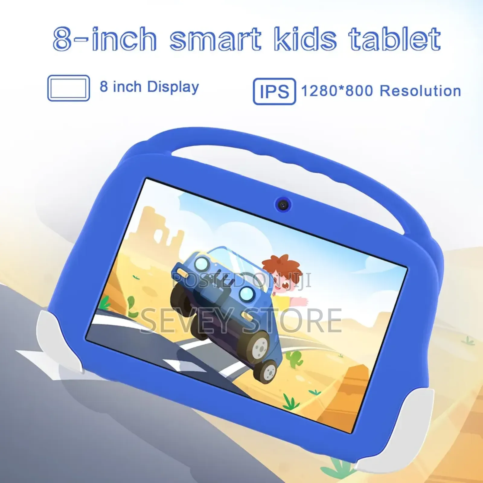 8inch Kids Tablet 4gb Ram 32gb R0m 512gb Expansion, With Sillicon