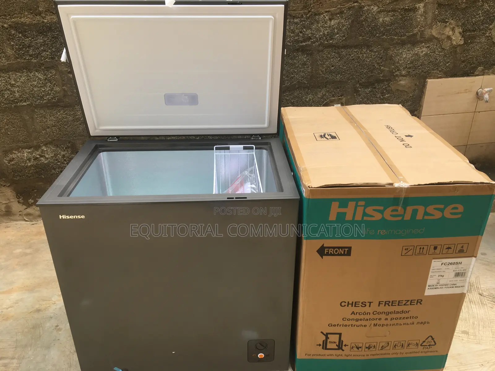 Freeze With Ease – Hisense 198l Chest Freezer